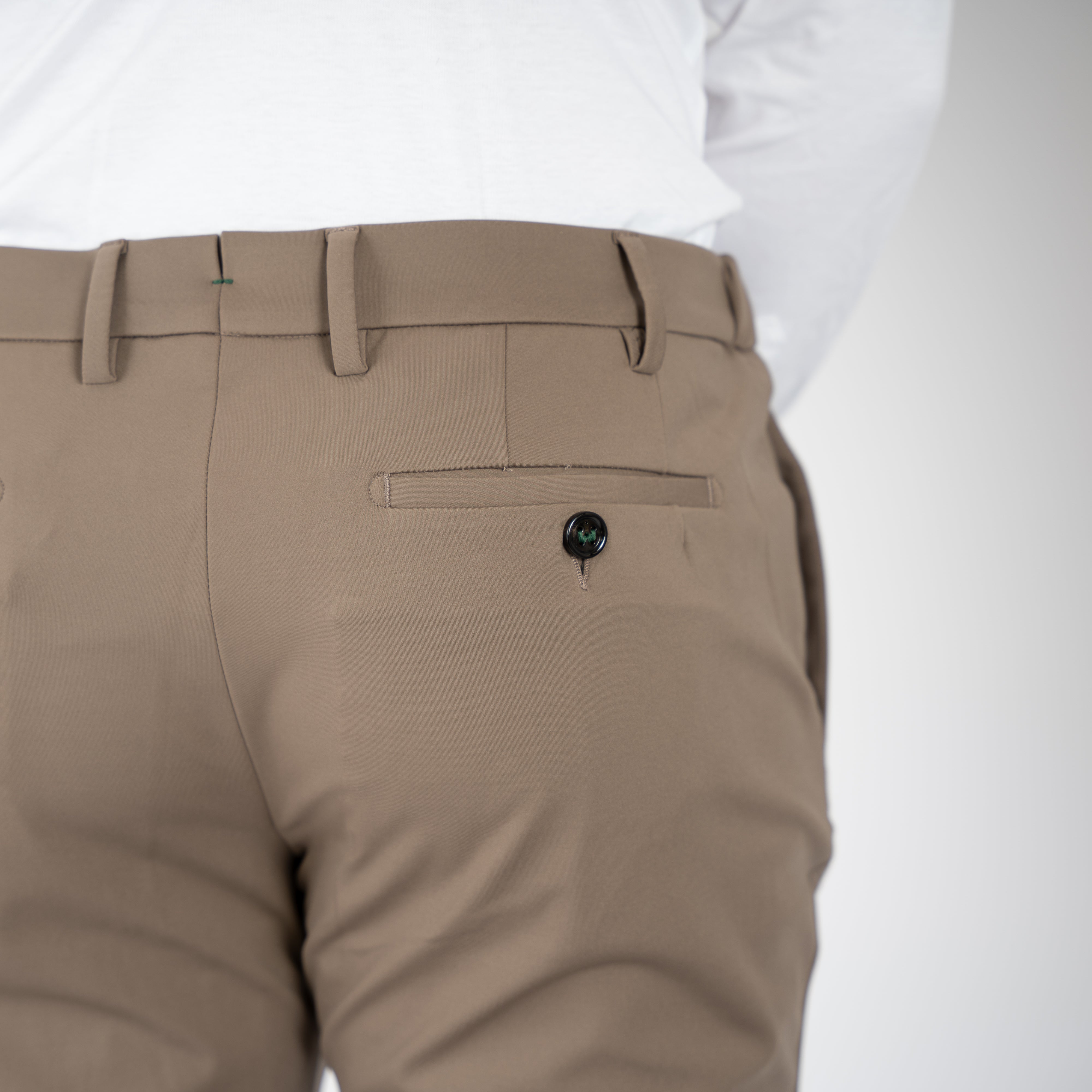 Berwich pantalon taupe | Morello
