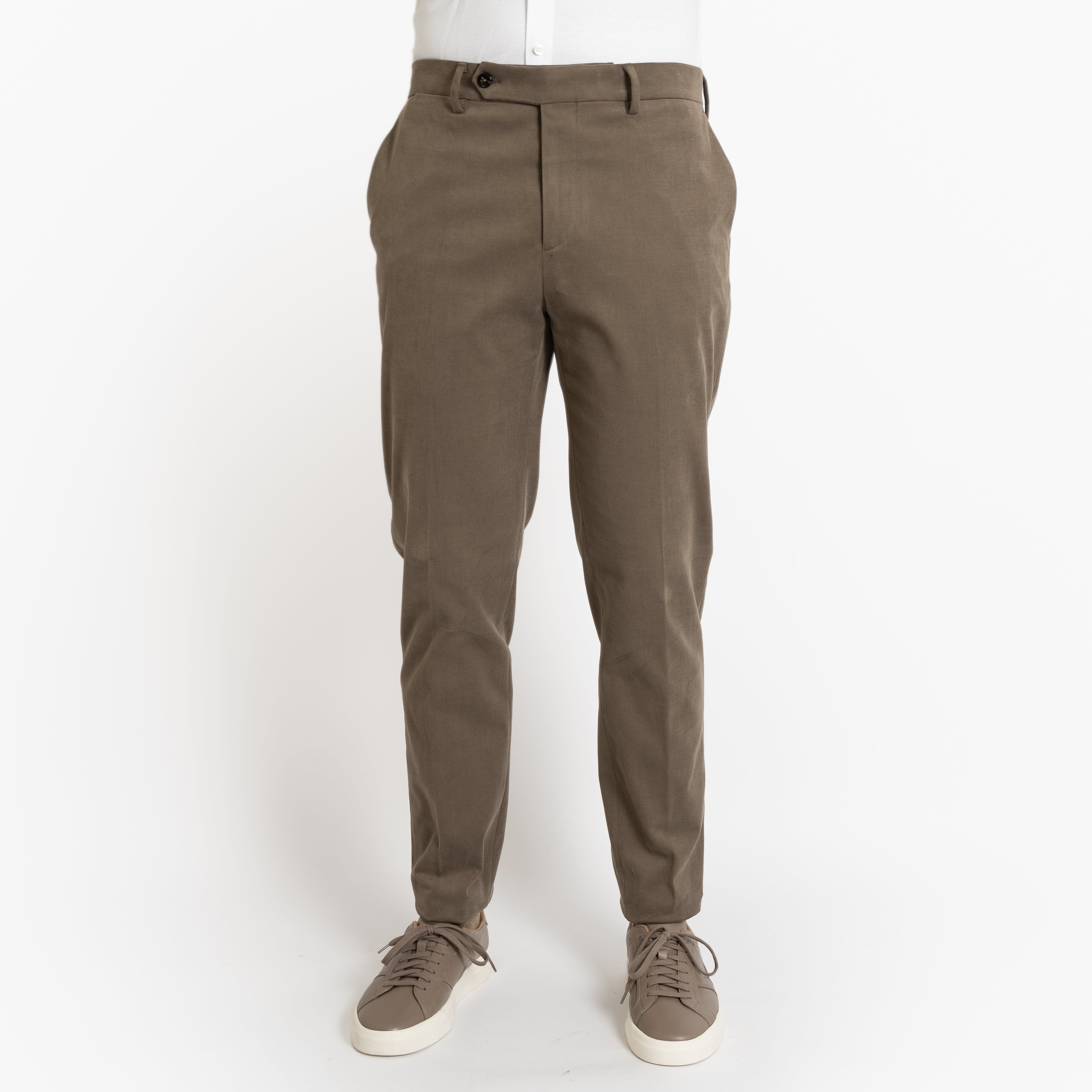 Berwich pantalon donkergrijs | Retro