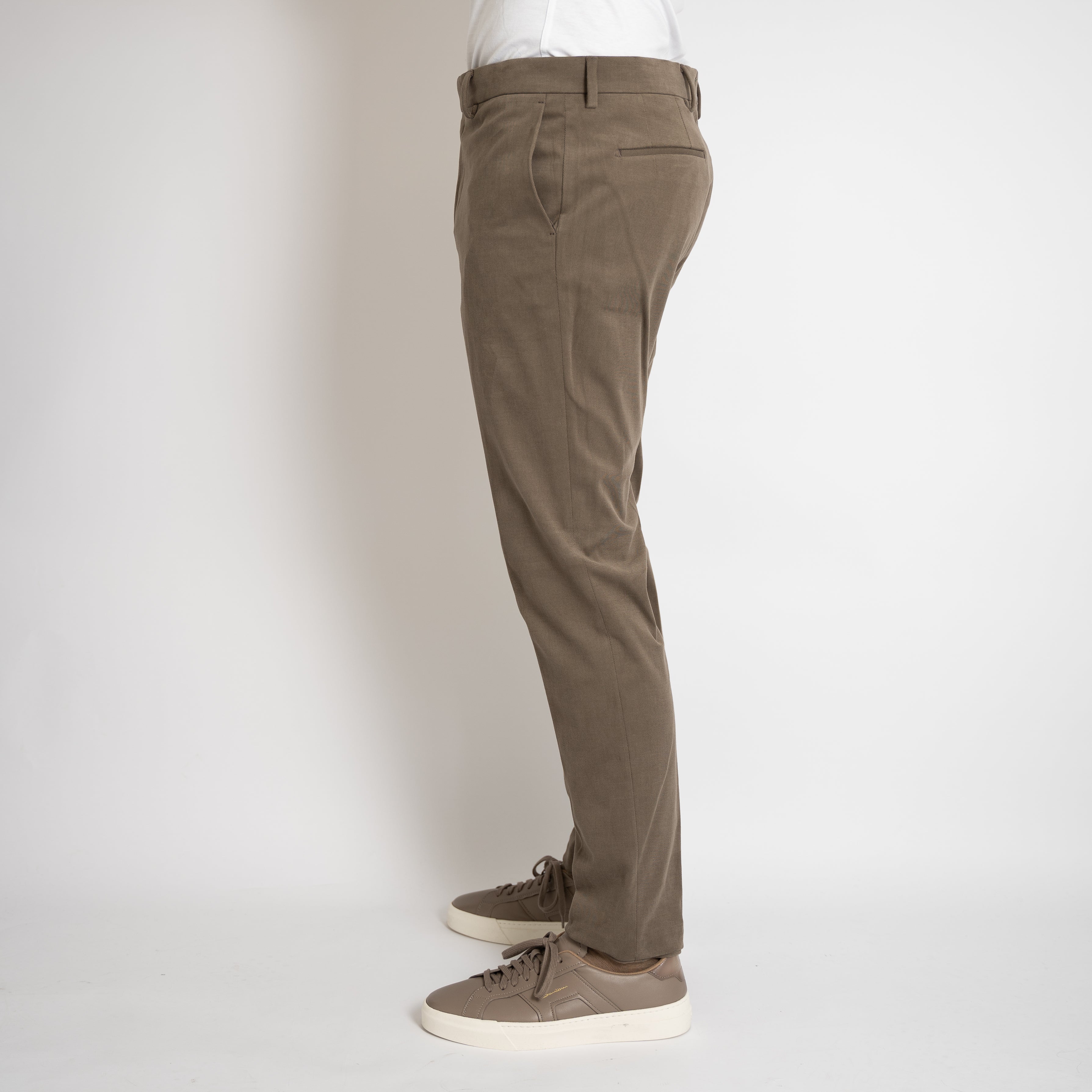Berwich pantalon donkergrijs | Retro