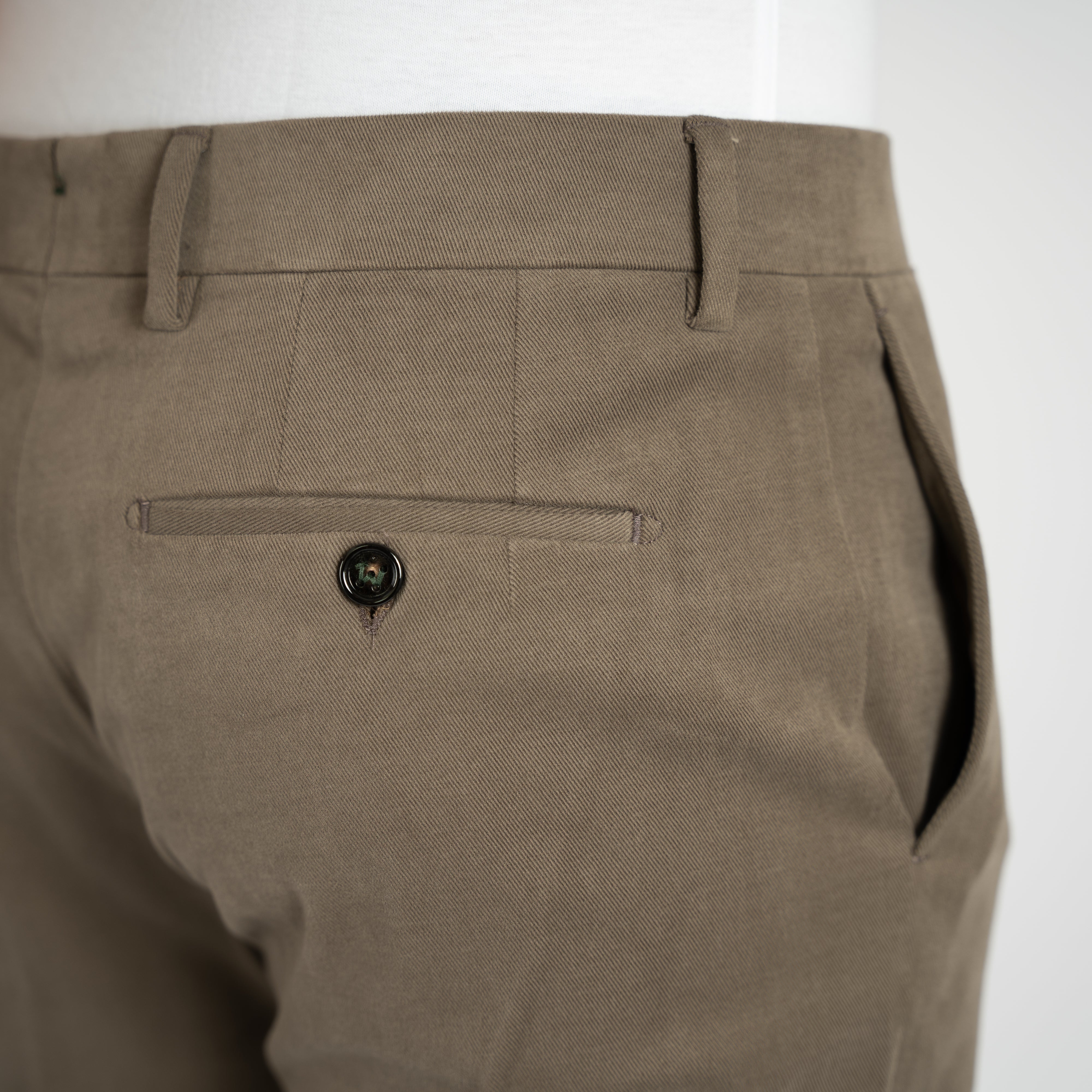 Berwich pantalon donkergrijs | Retro