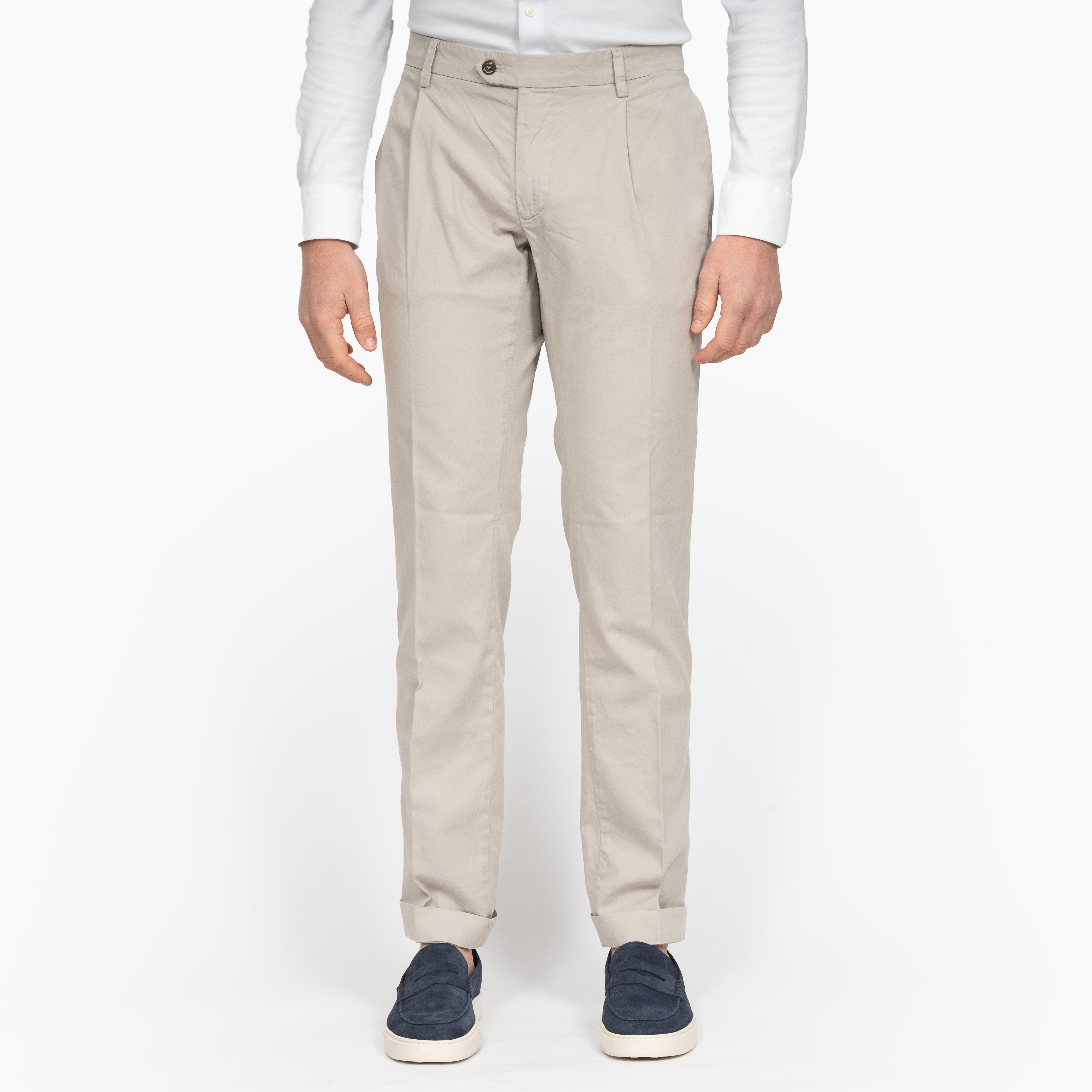 Mason's Chino met Bandplooi Beige | New York Time