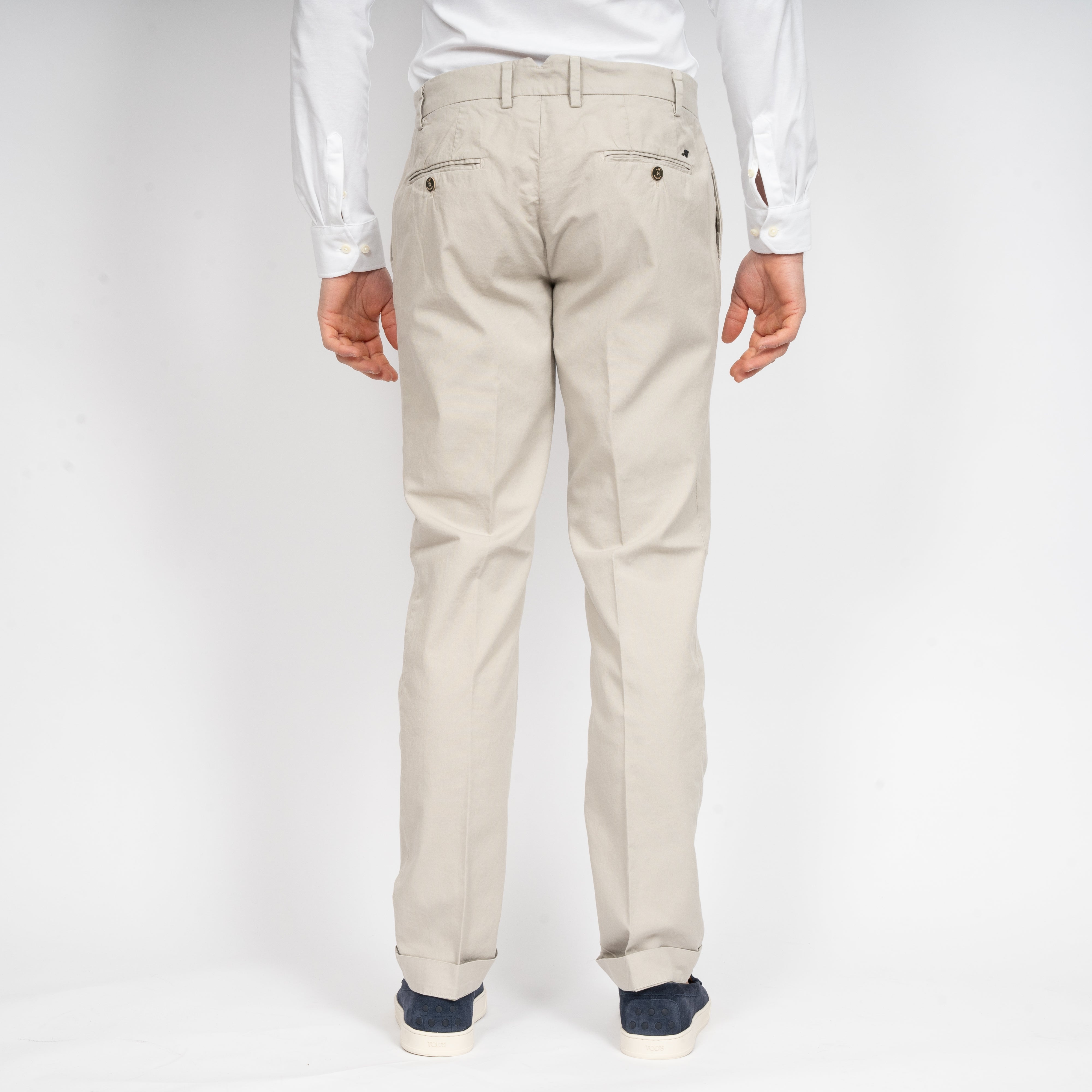 Mason's Chino met Bandplooi Beige | New York Time