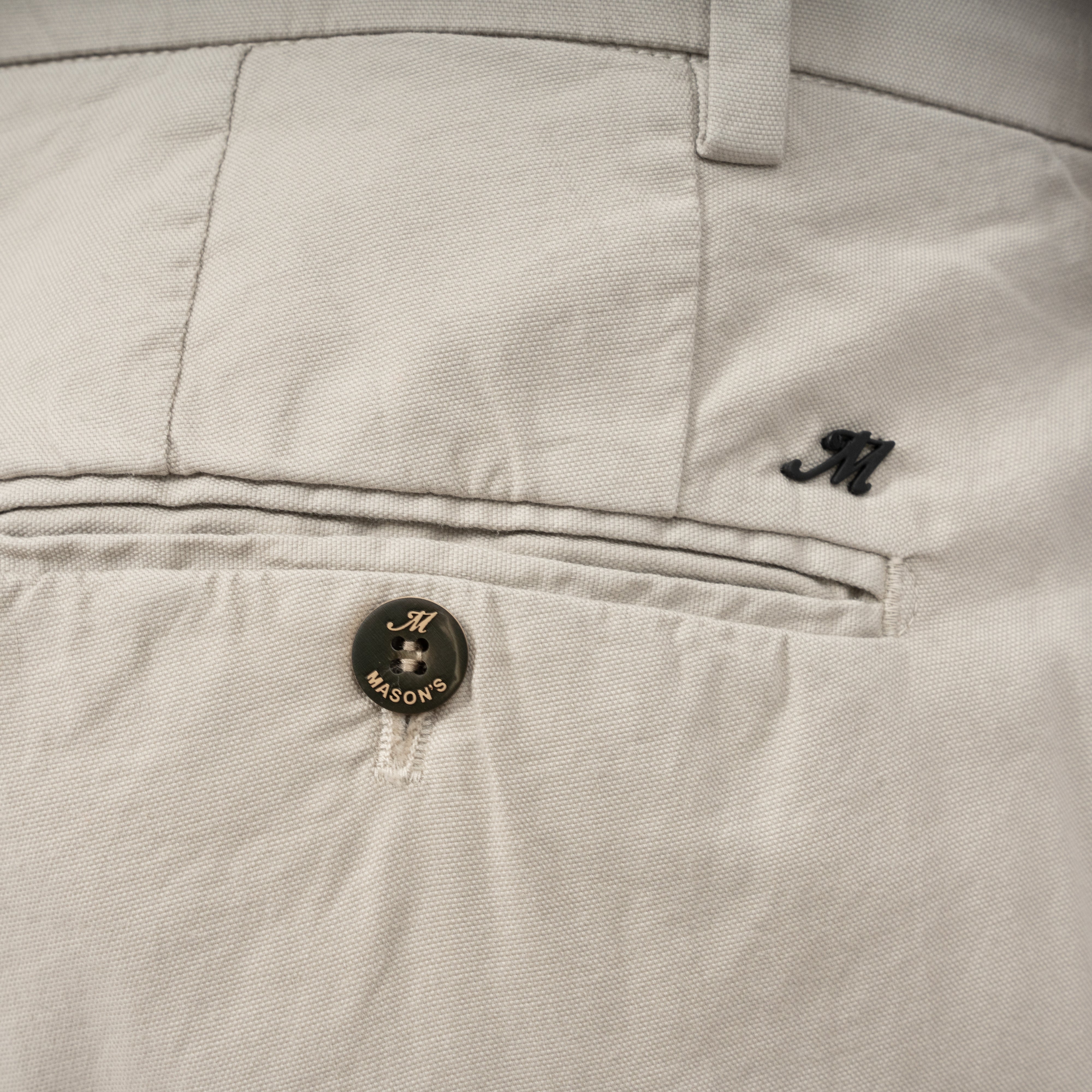Mason's Chino met Bandplooi Beige | New York Time