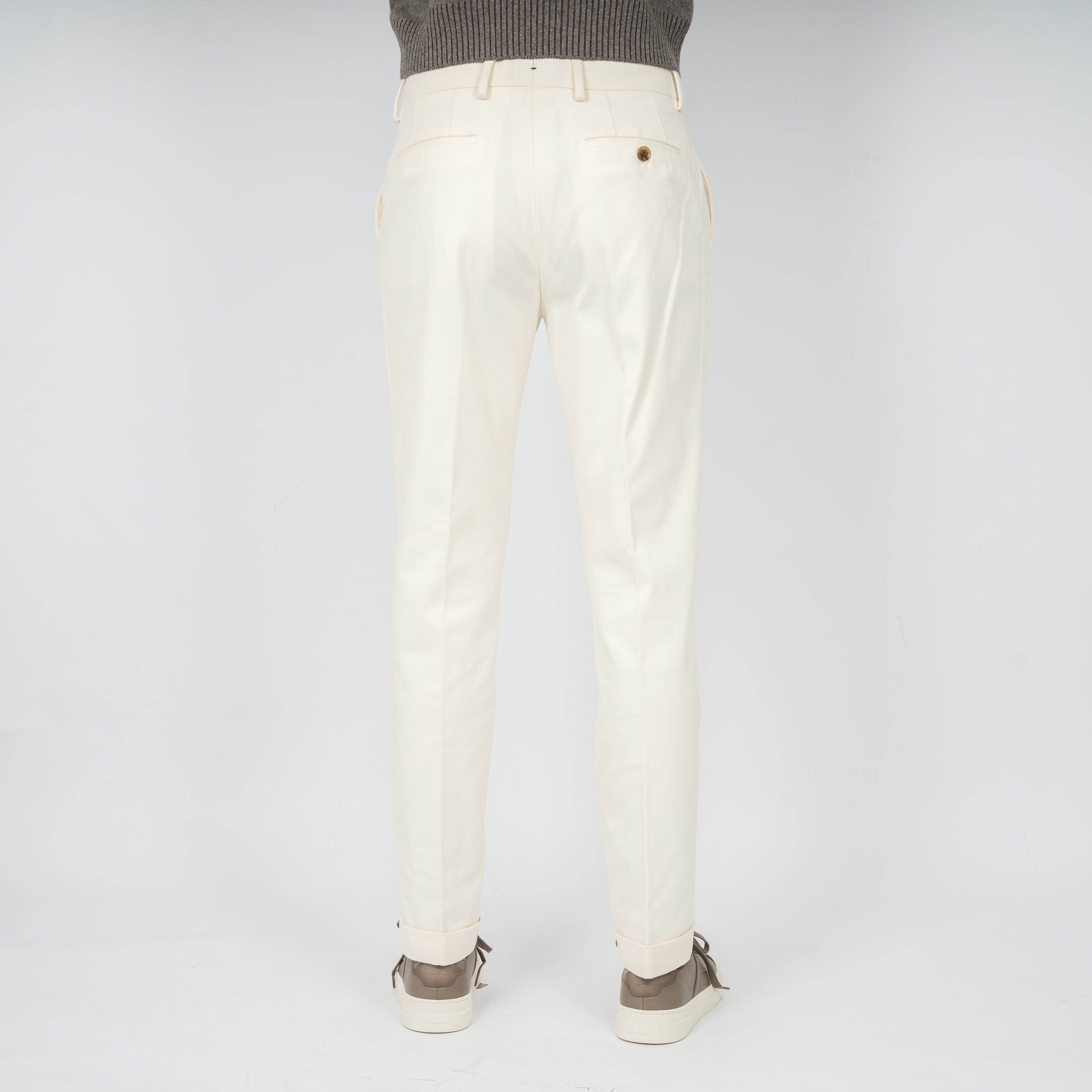 Berwich Pantalon ecru | Retro