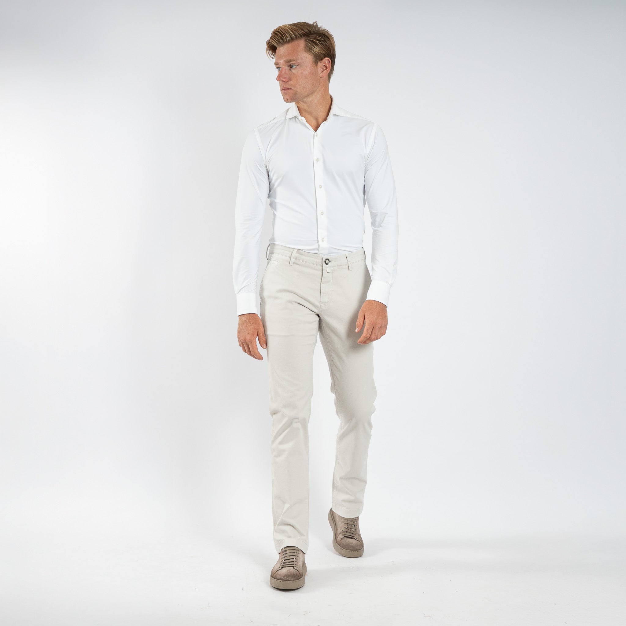 Jacob Cohen Chino Off-White | Bobby