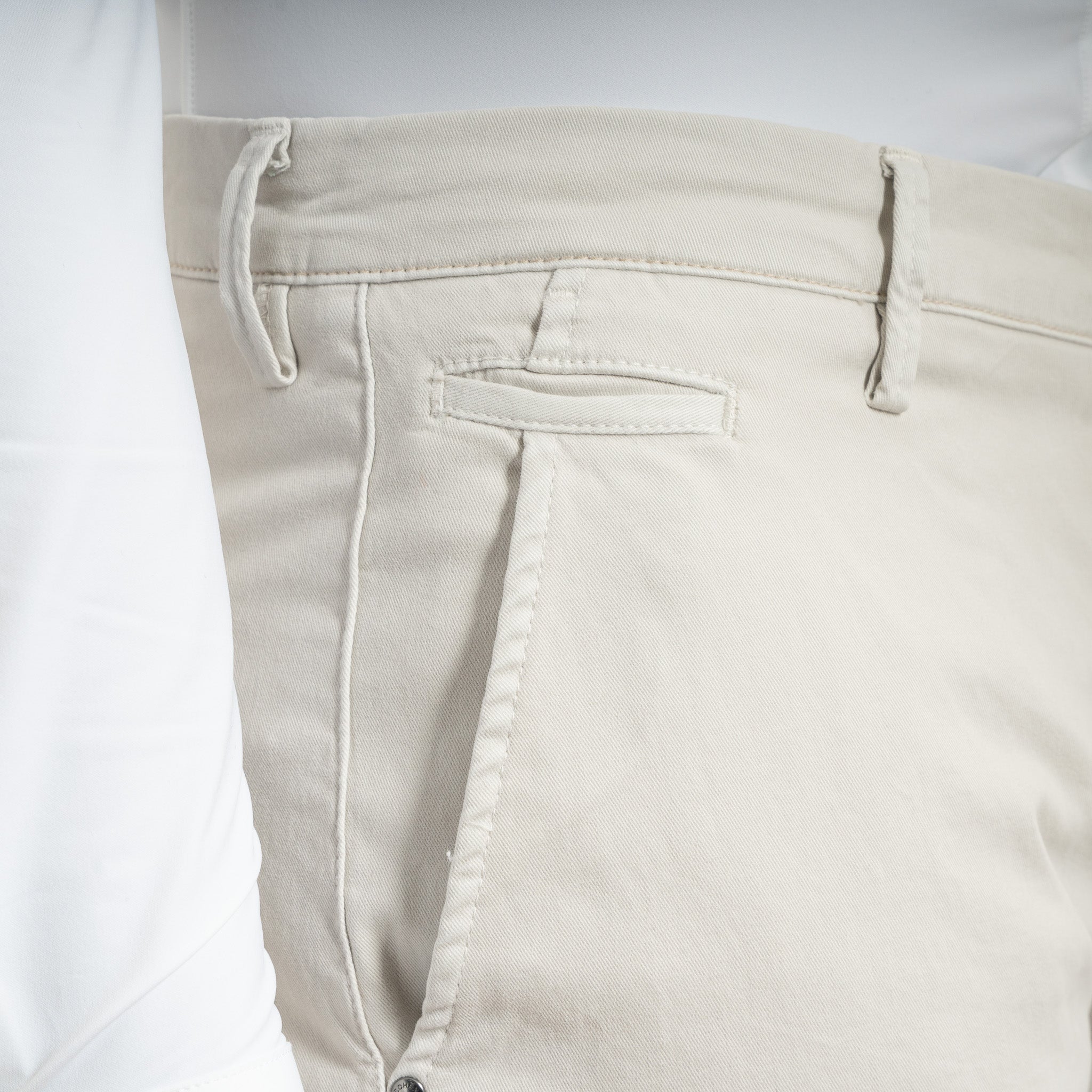 Jacob Cohen Chino Off-White | Bobby