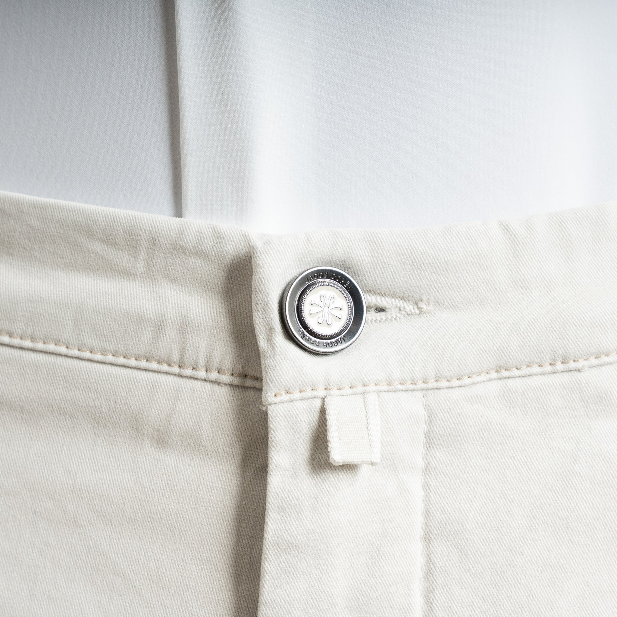Jacob Cohen Chino Off-White | Bobby
