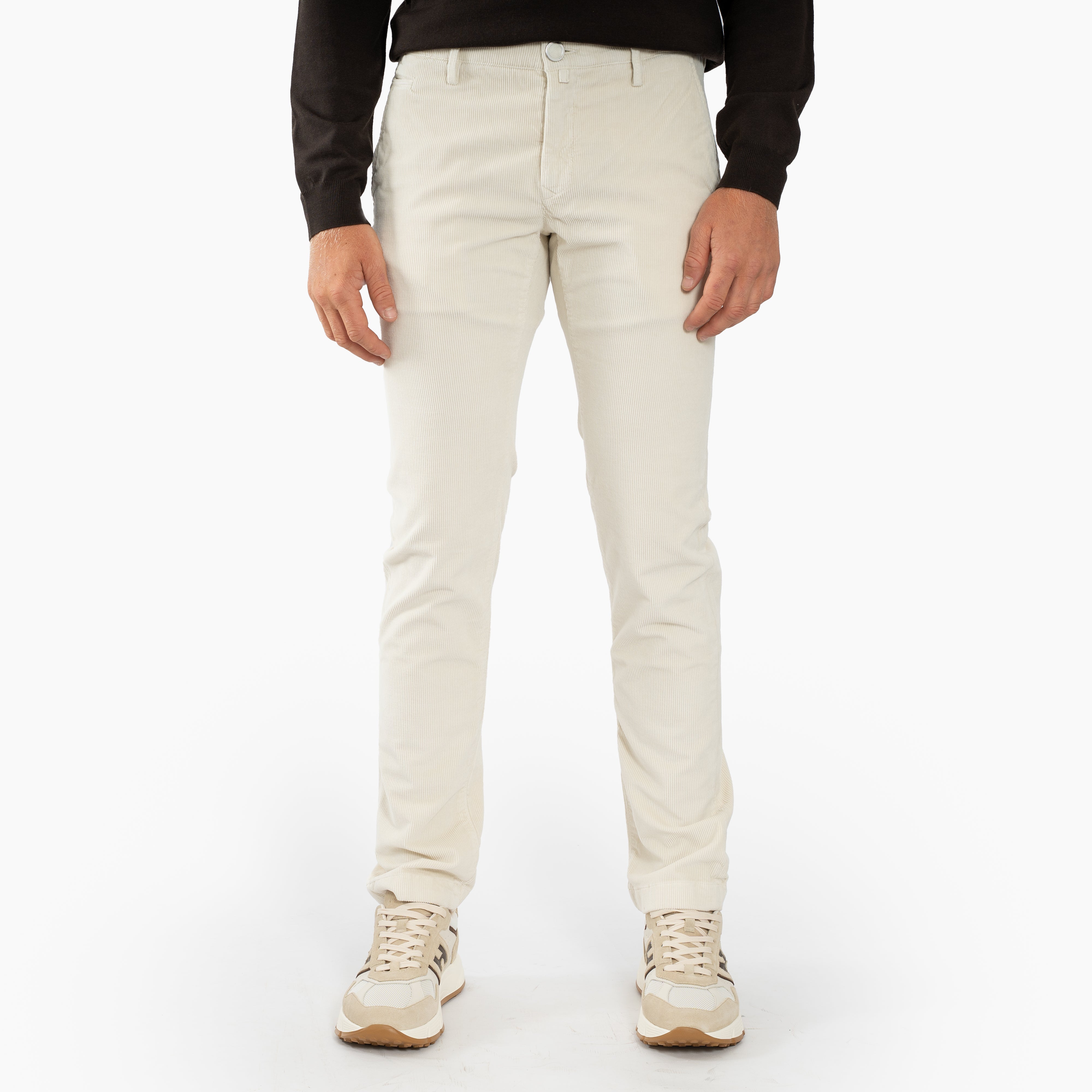 Jacob Cohen Chino Corduroy Creme | Bobby