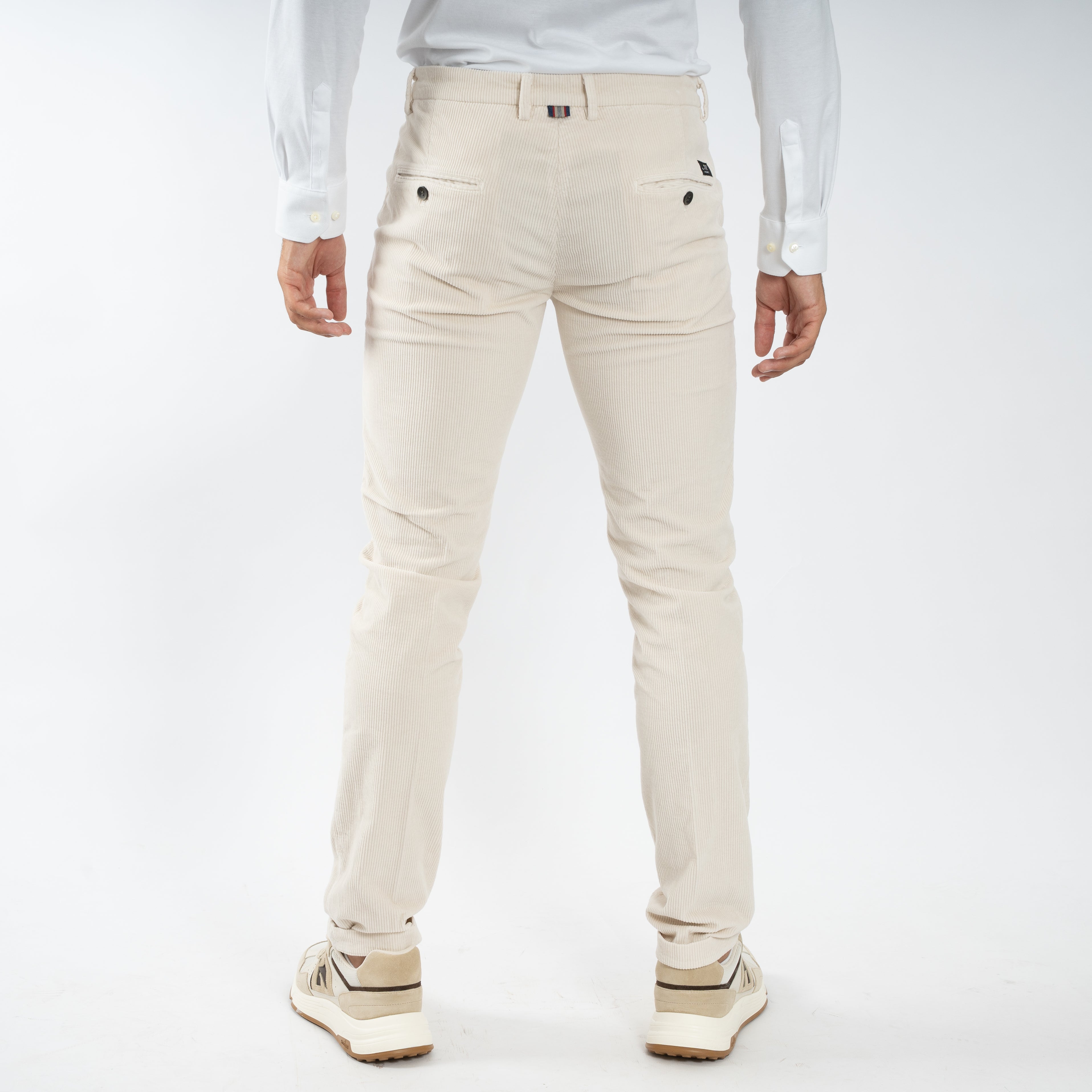 Mason's Chino Corduroy Crème | Torino