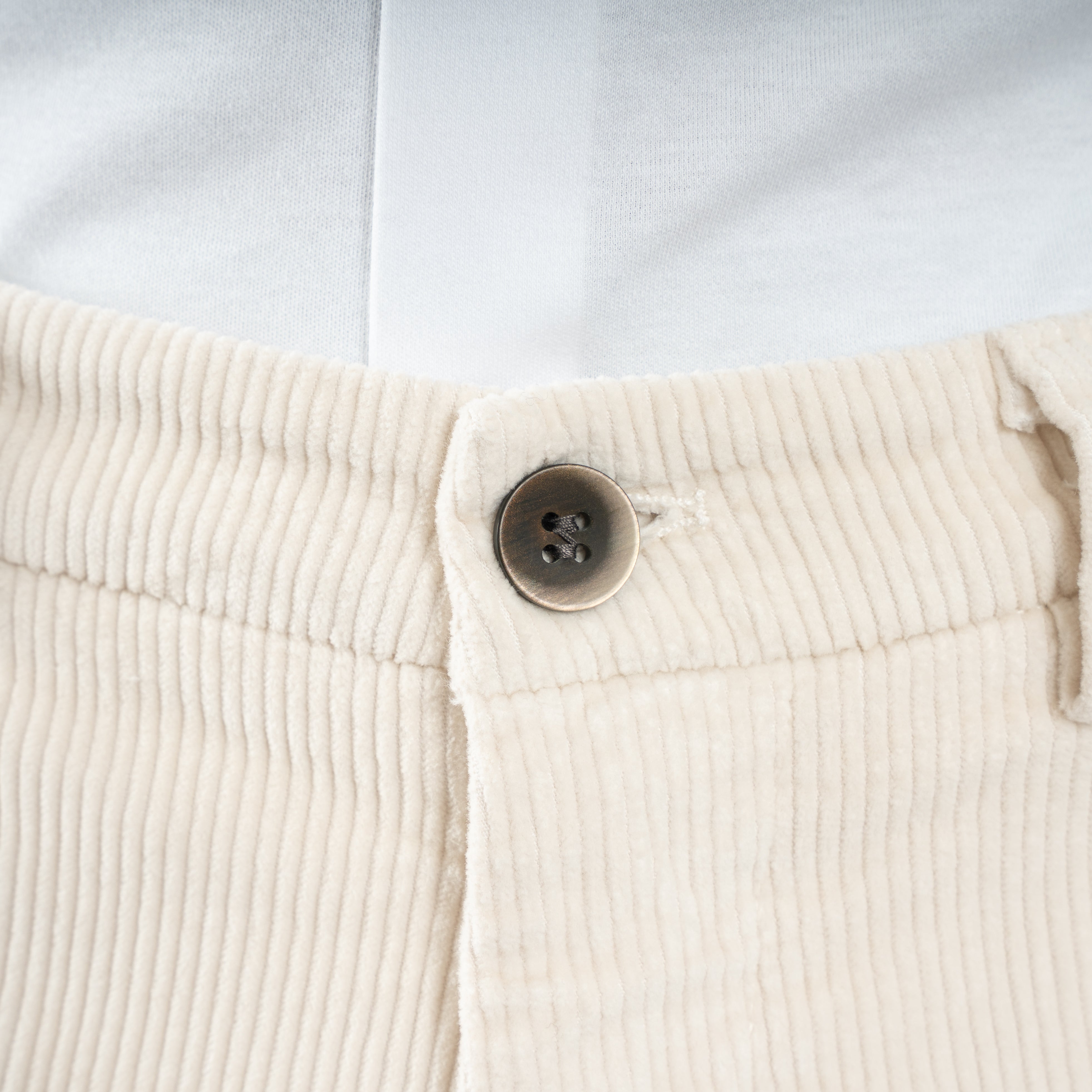 Mason's Chino Corduroy Crème | Torino