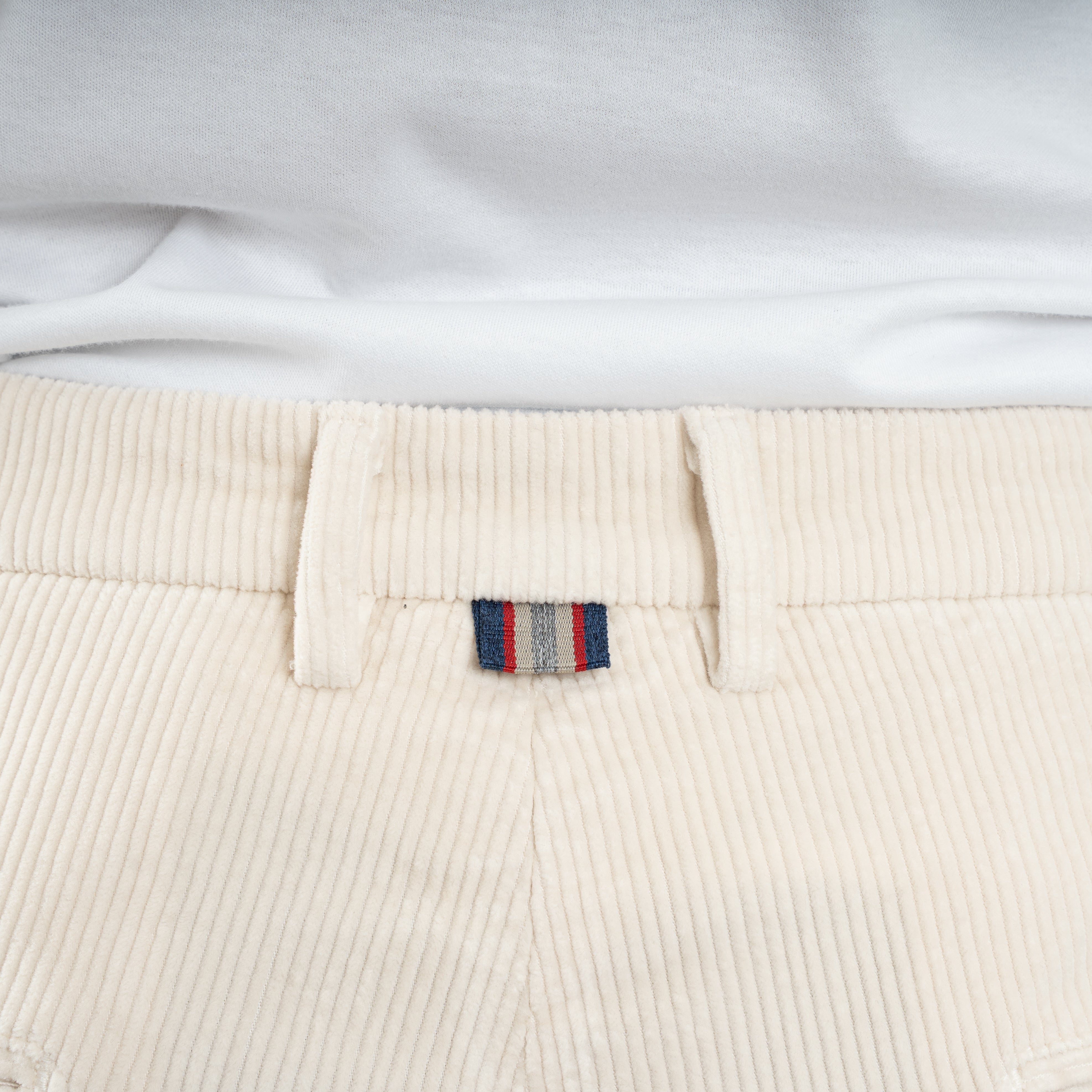 Mason's Chino Corduroy Crème | Torino