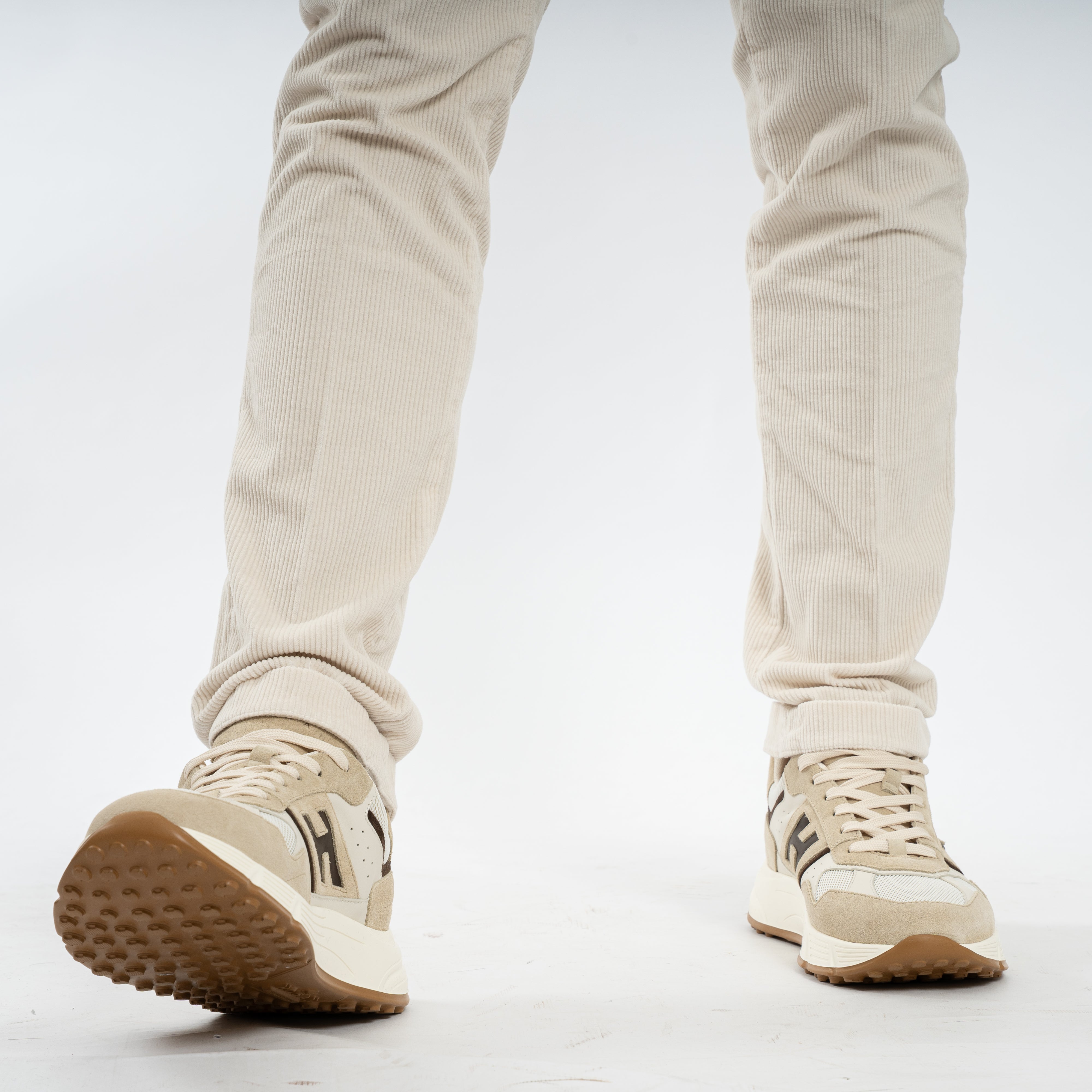 Mason's Chino Corduroy Crème | Torino