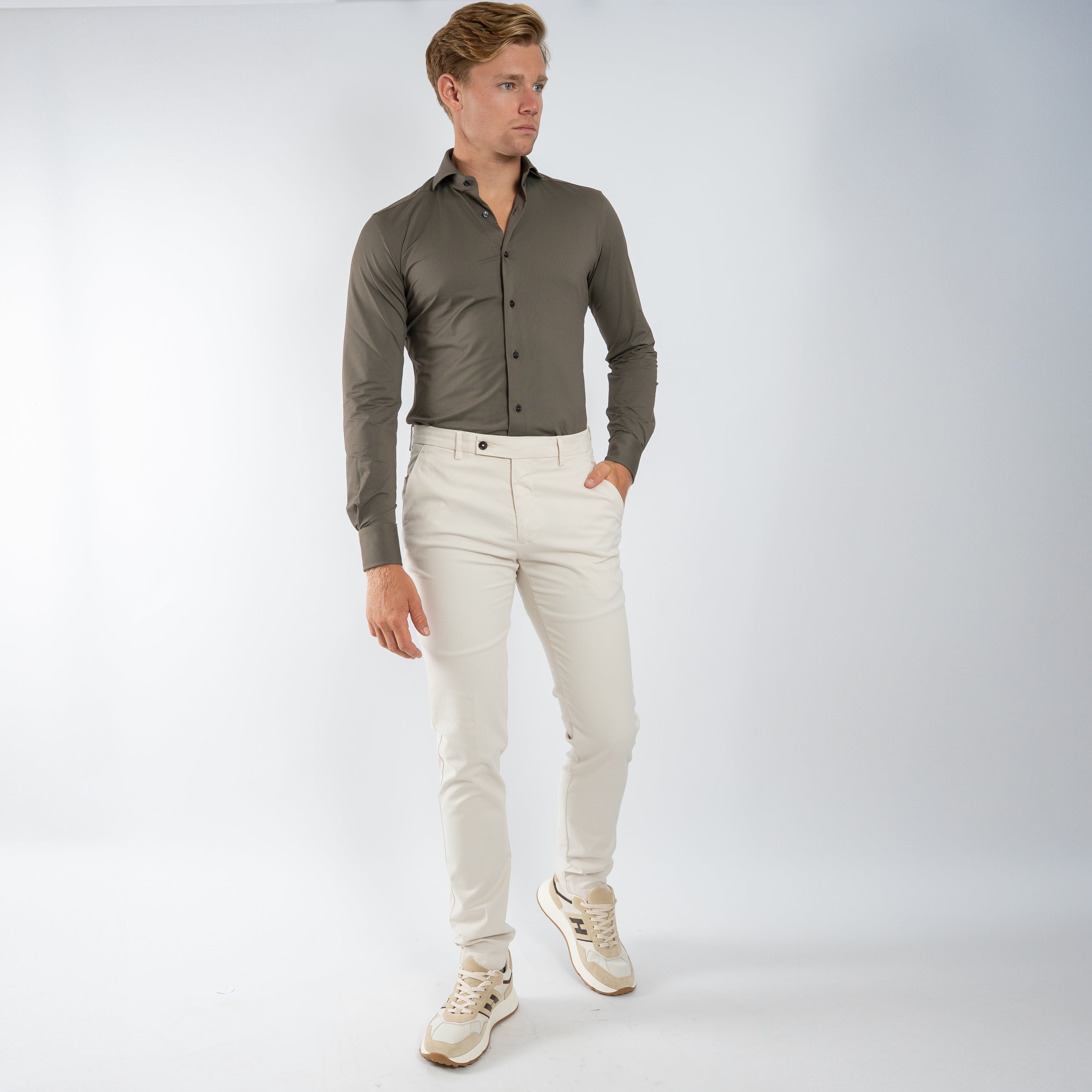 Berwich Chino Beige | Morello