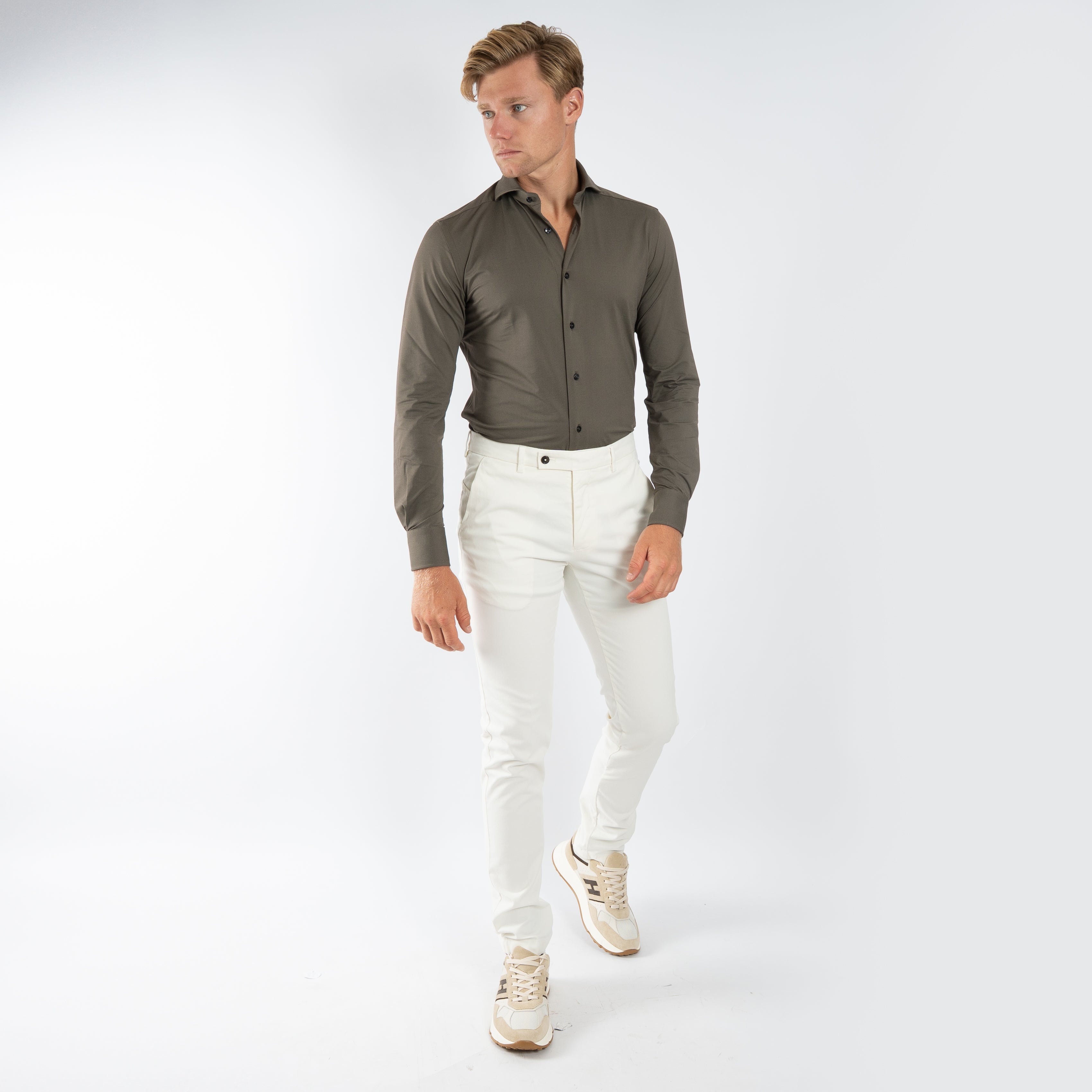 Berwich Chino Creme | Morello