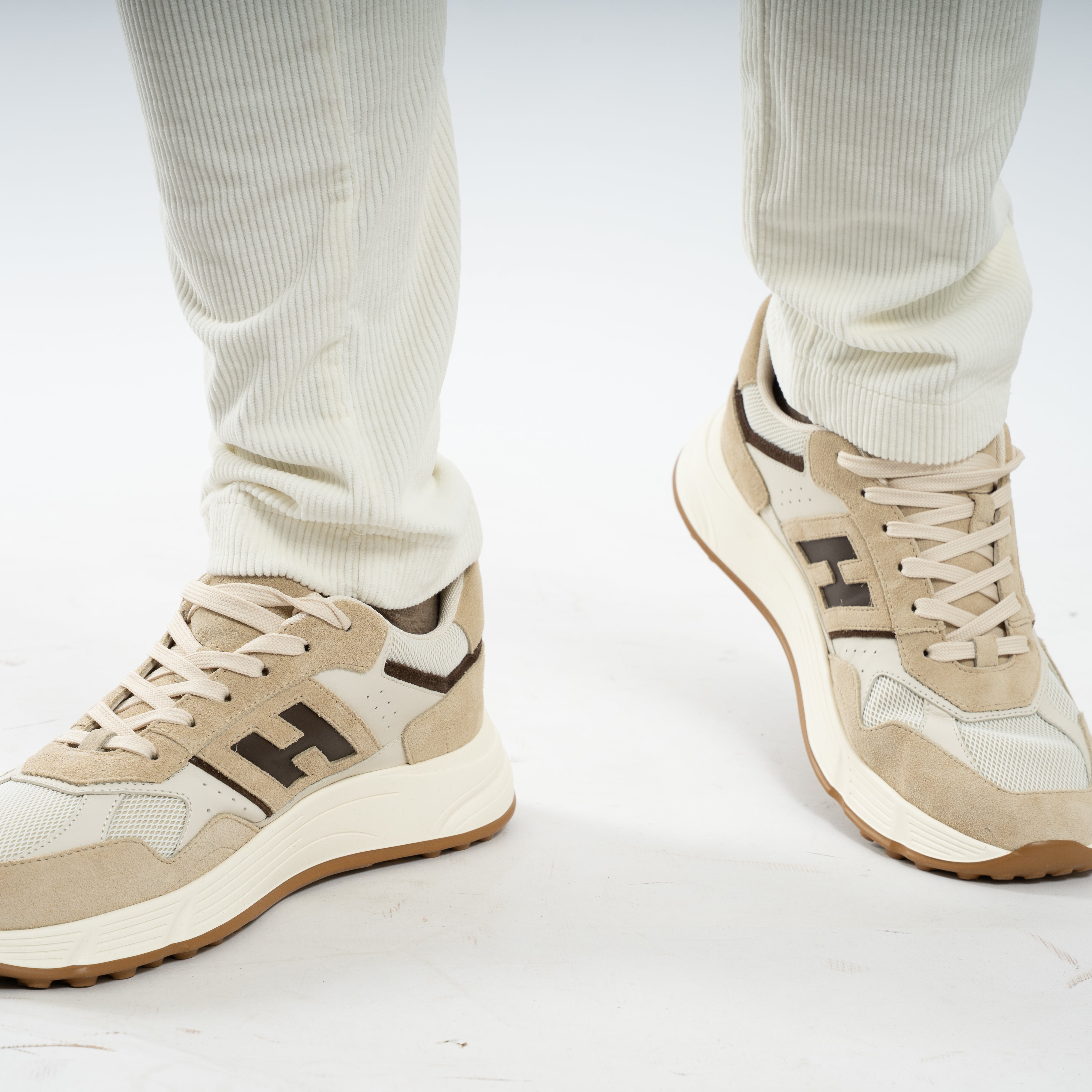Berwich Chino Corduroy Creme | Morello