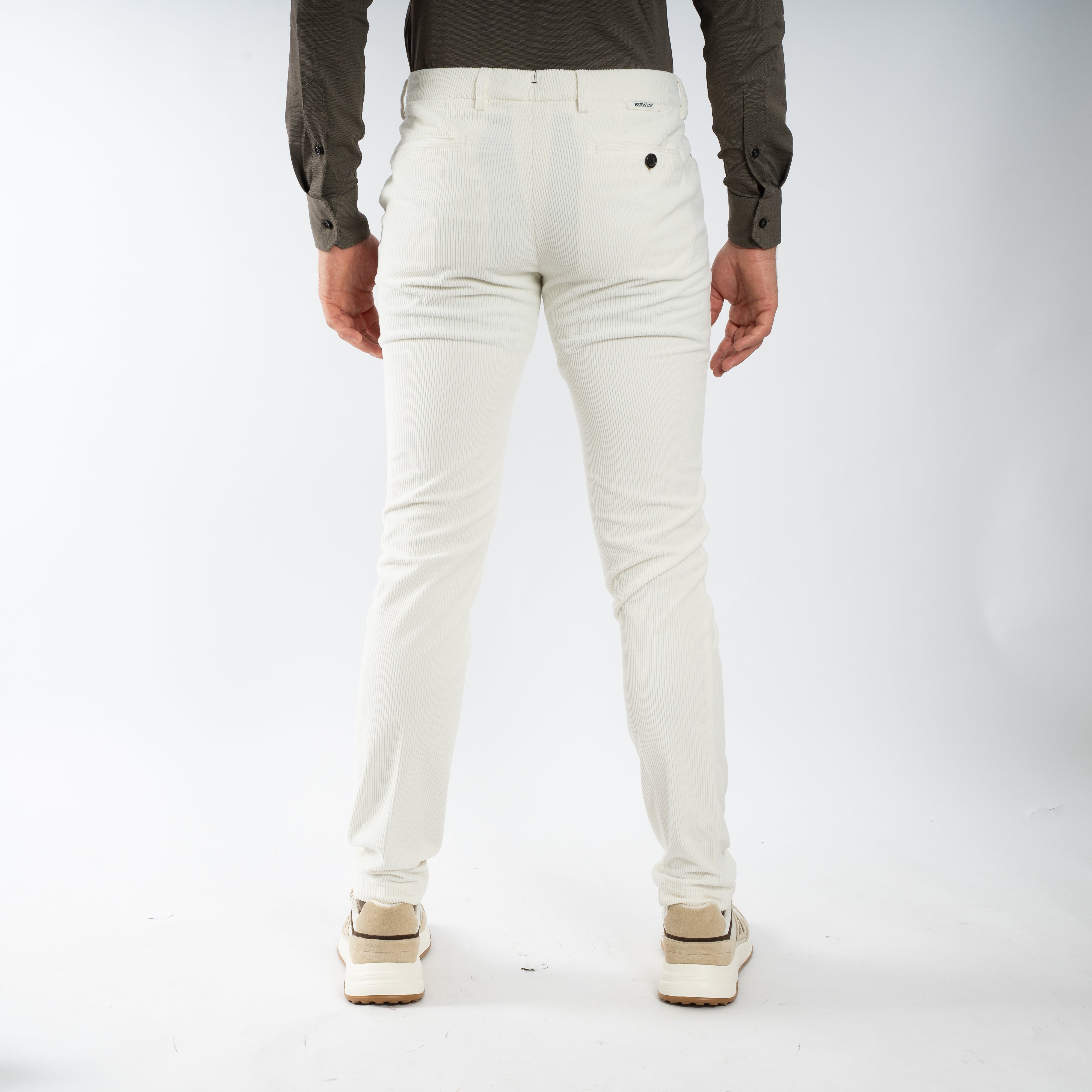 Berwich Chino Corduroy Creme | Morello