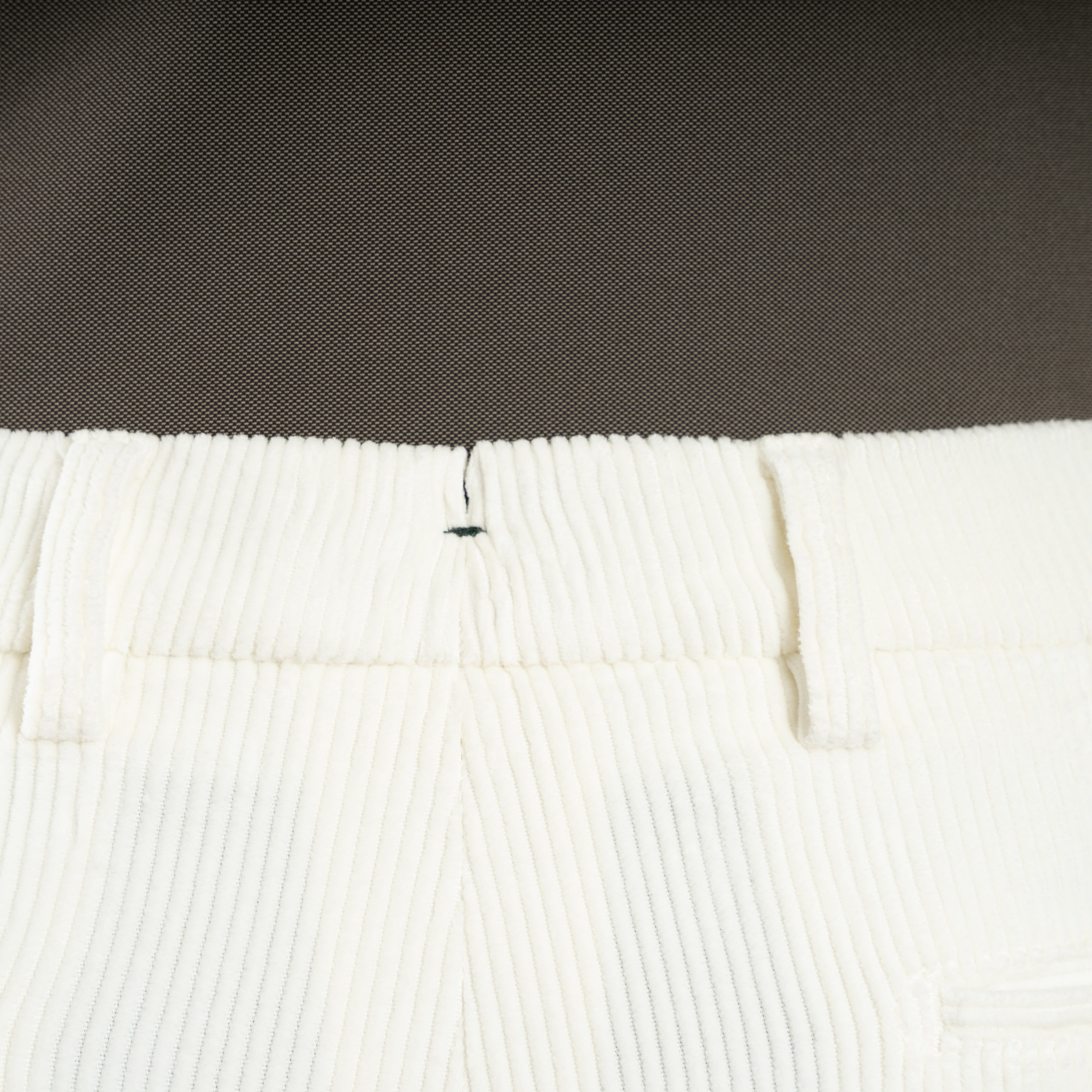 Berwich Chino Corduroy Creme | Morello