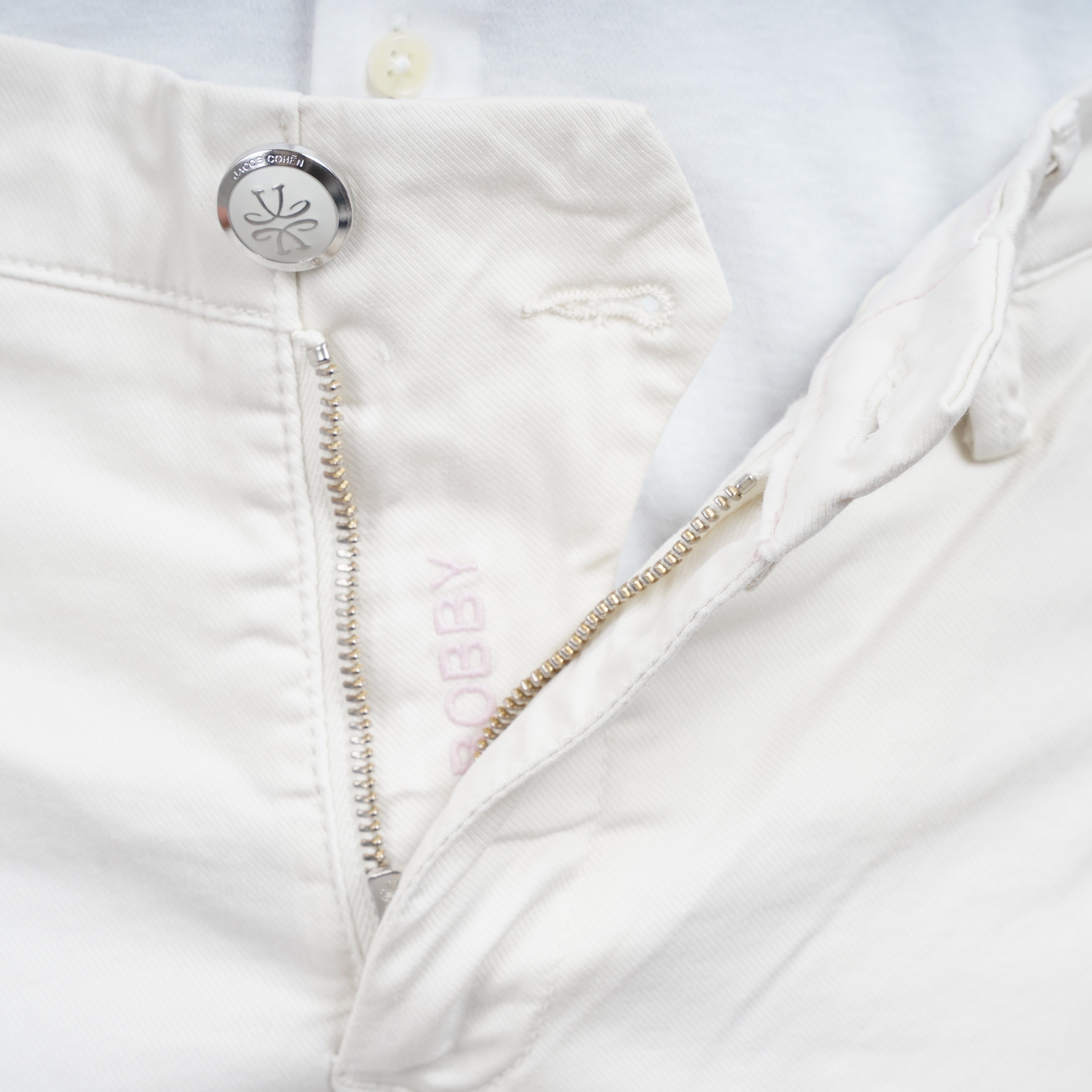 Jacob Cohen Chino Crème | Bobby