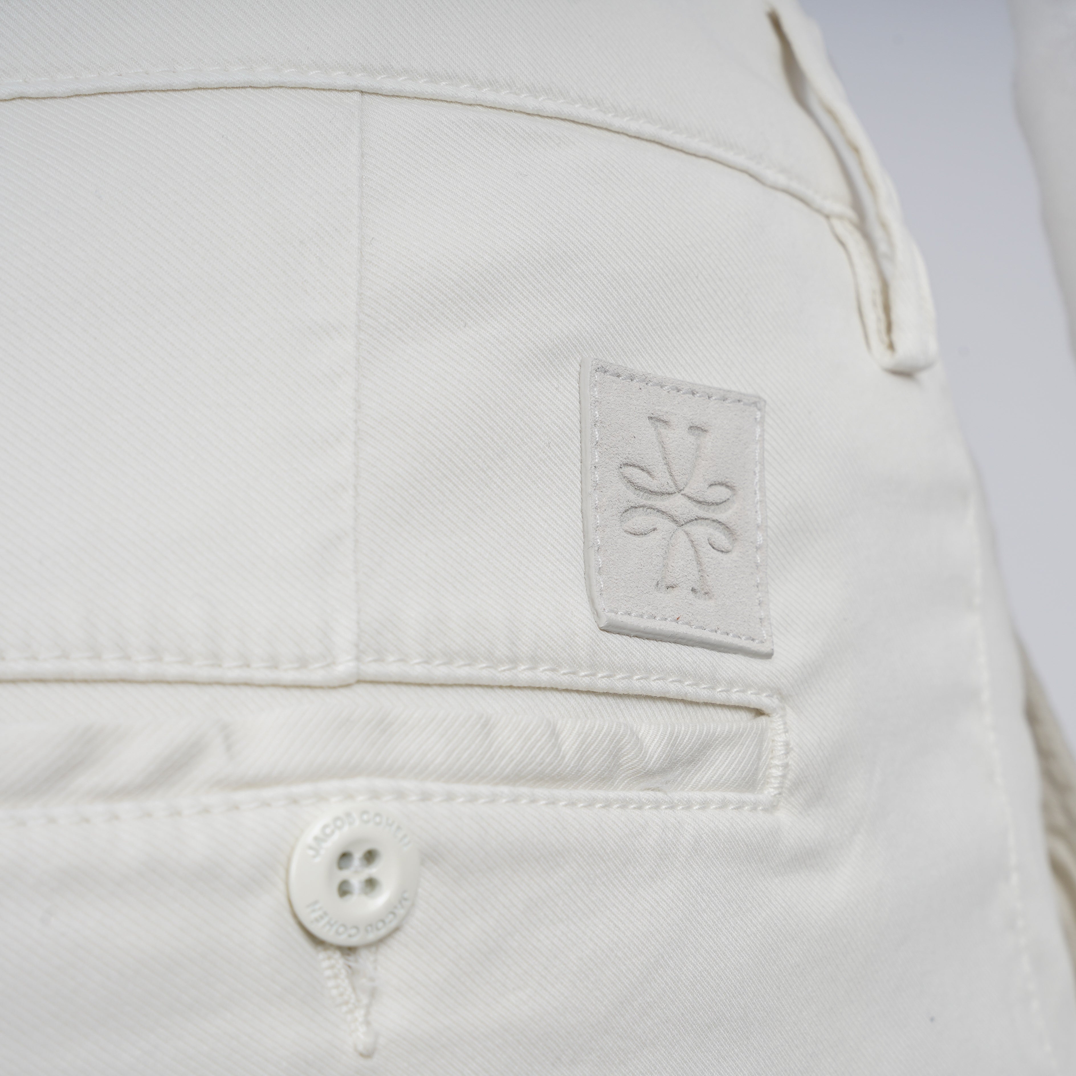 Jacob Cohen Chino Crème | Bobby