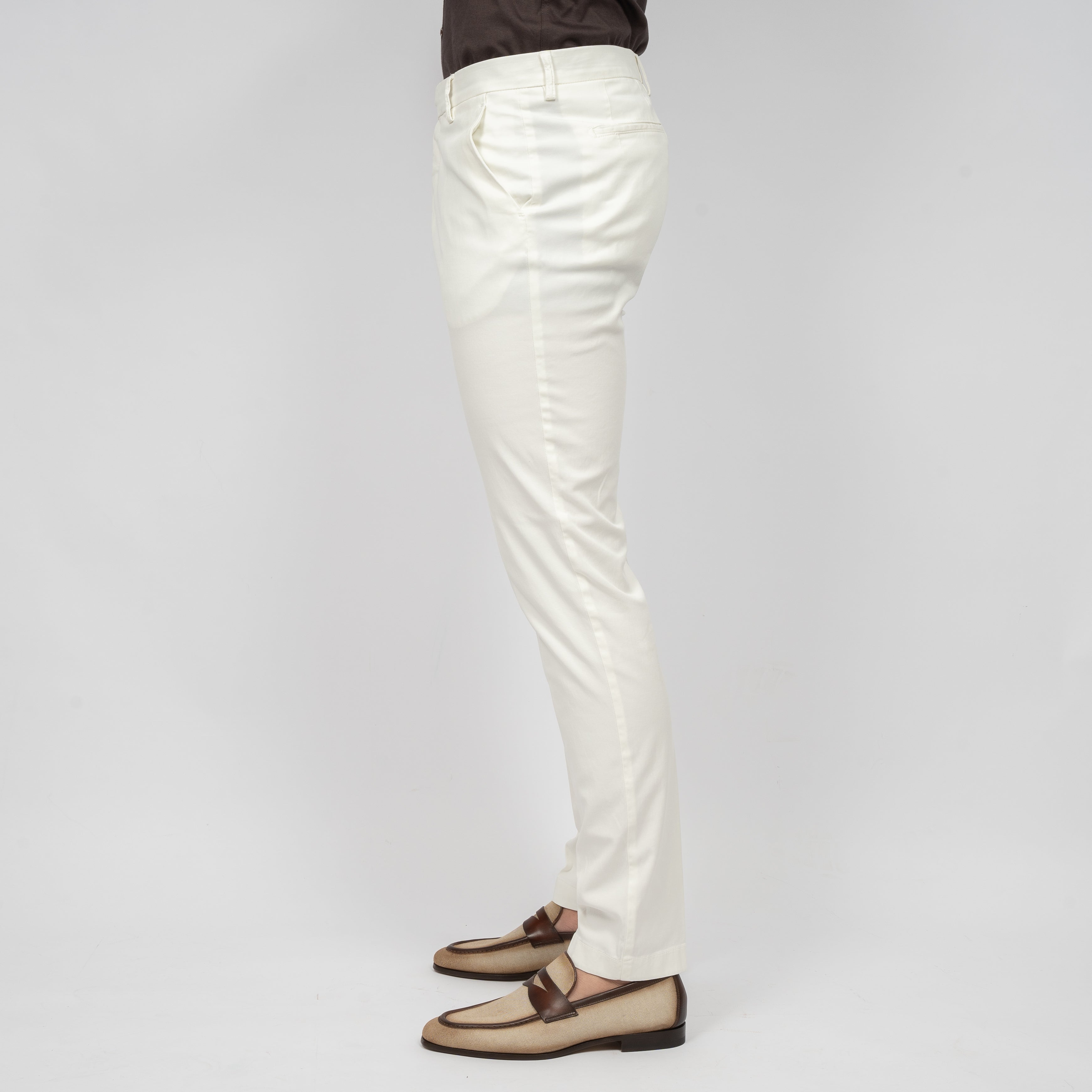 Berwich Chino Crème Wit | Morello OL0015X