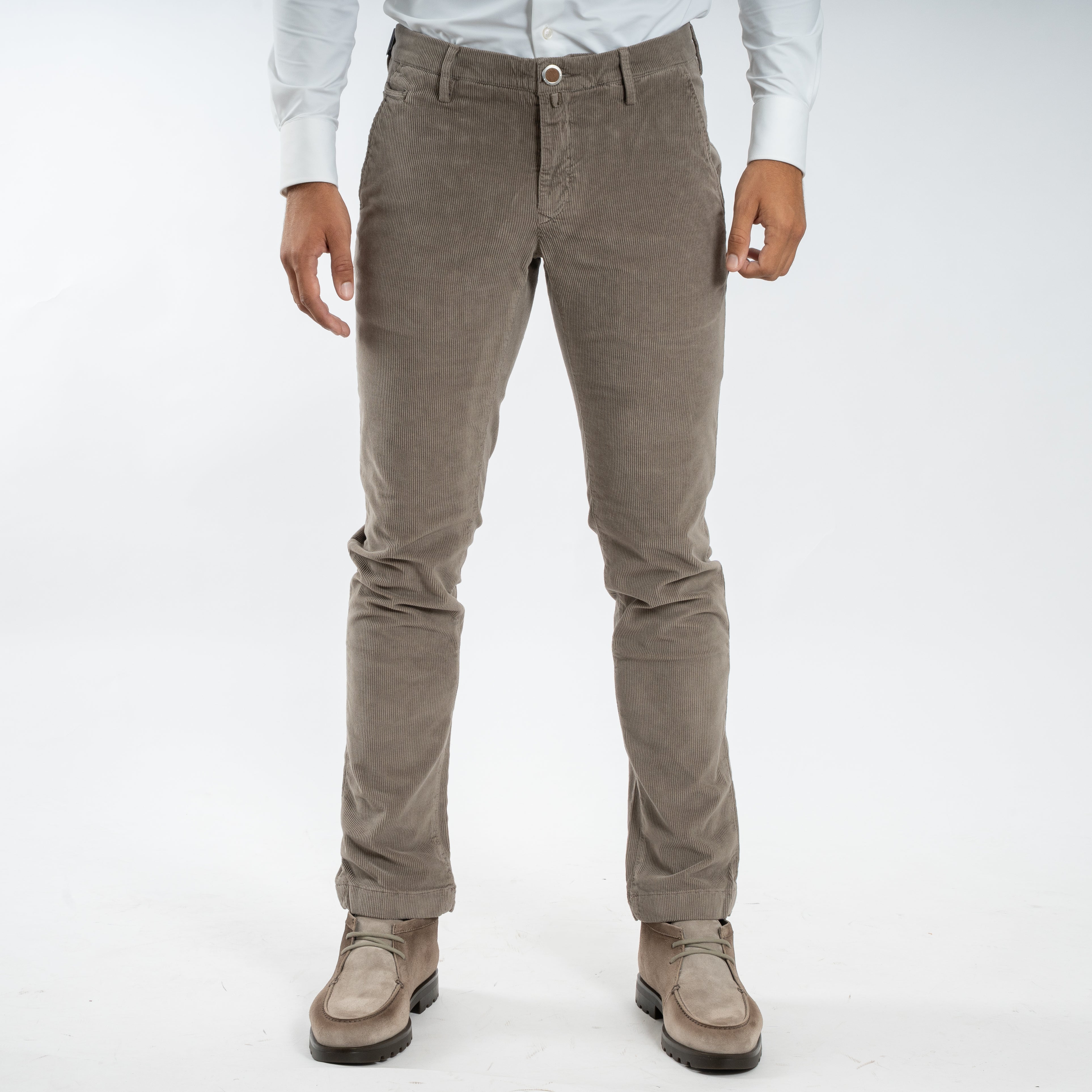 Jacob Cohen Chino Corduroy Taupe | Bobby