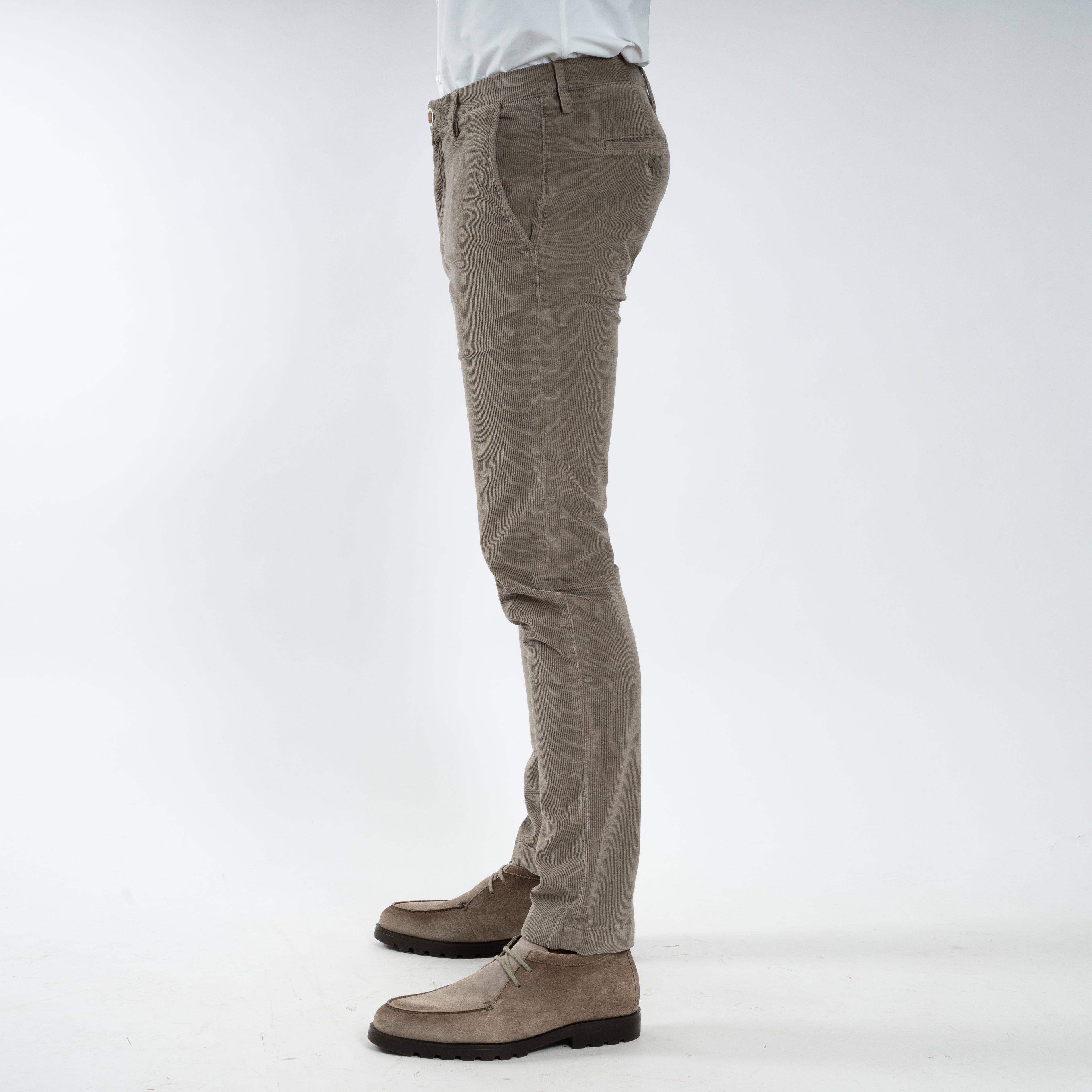 Jacob Cohen Chino Corduroy Taupe | Bobby