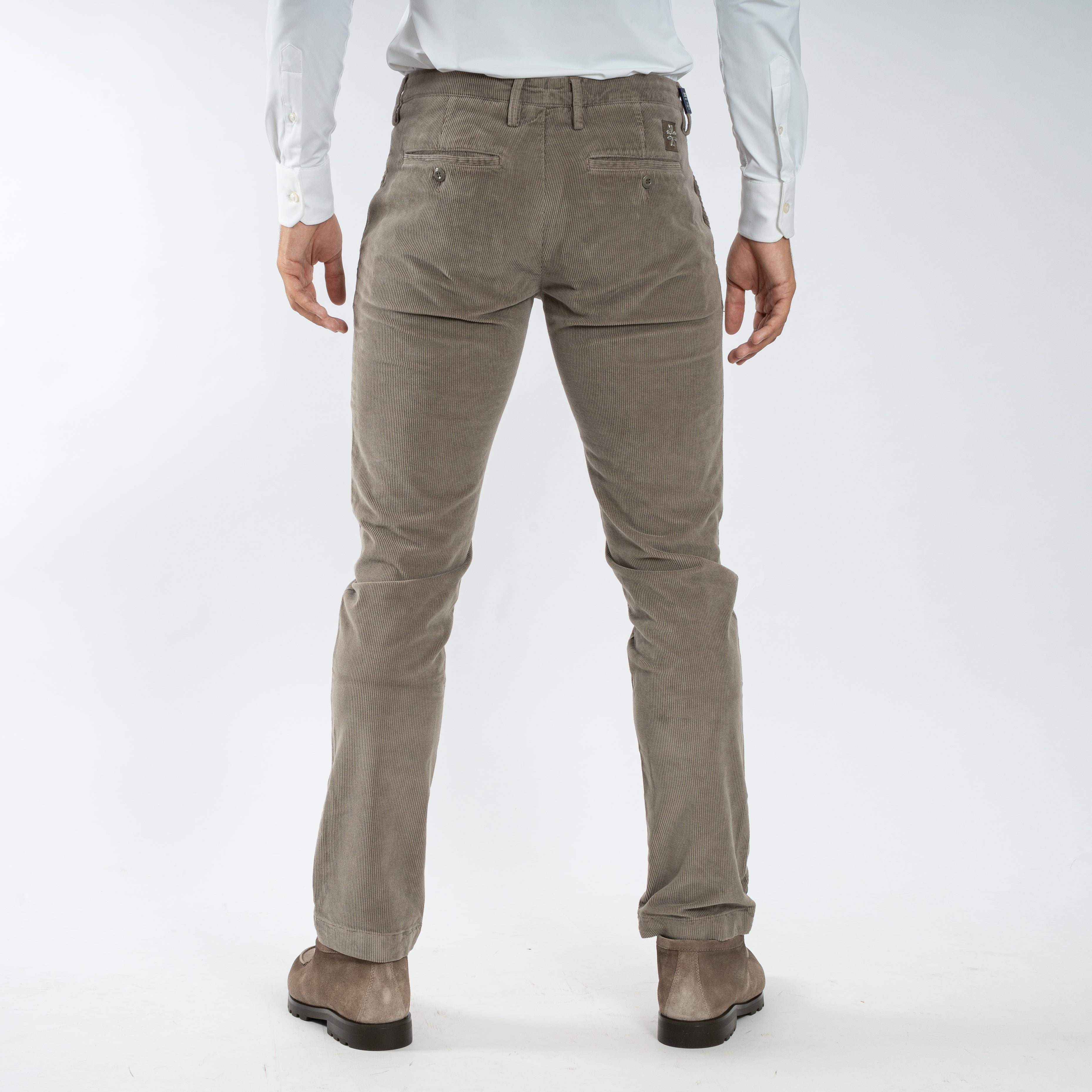 Jacob Cohen Chino Corduroy Taupe | Bobby