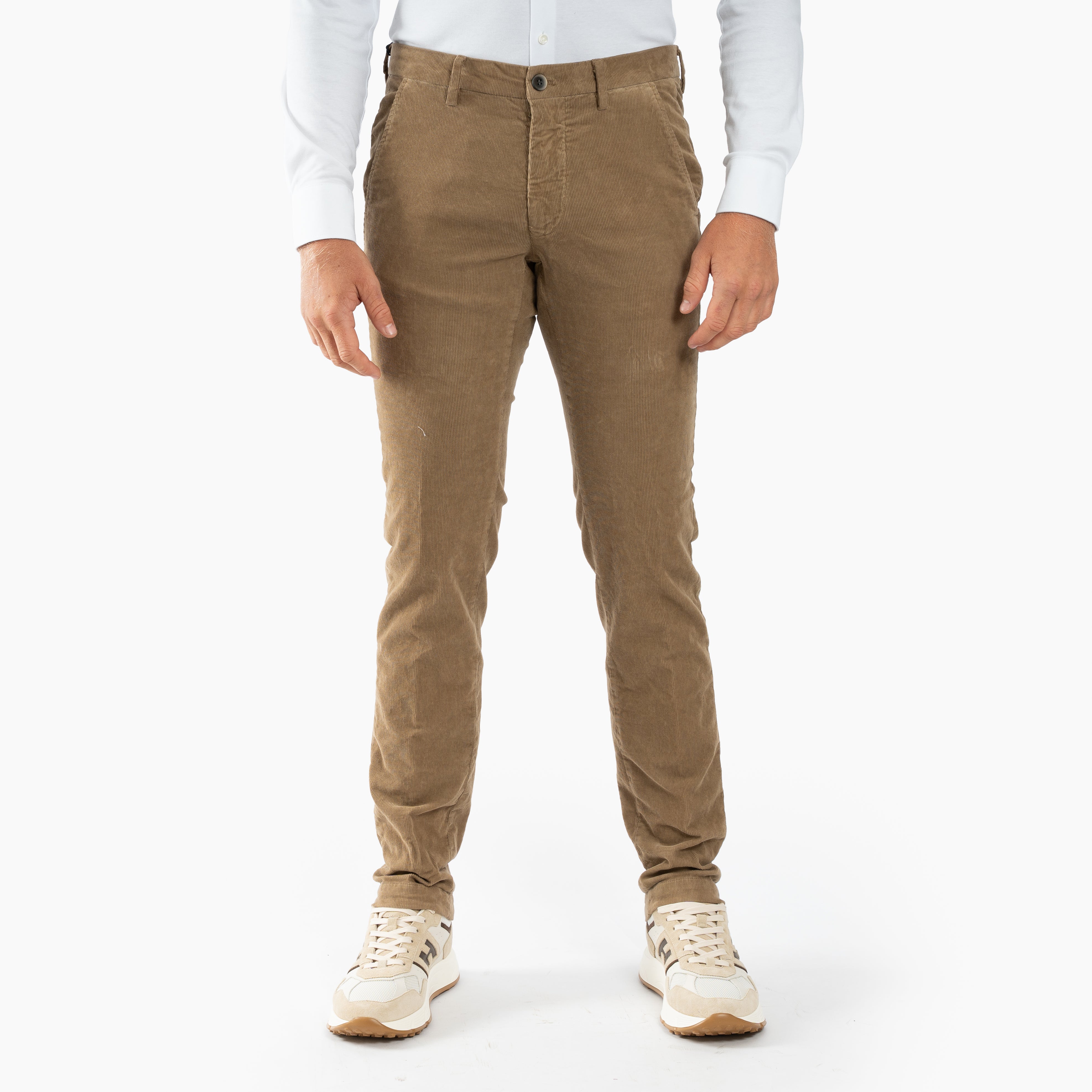 Mason's Corduroy Chino Camel | Torino