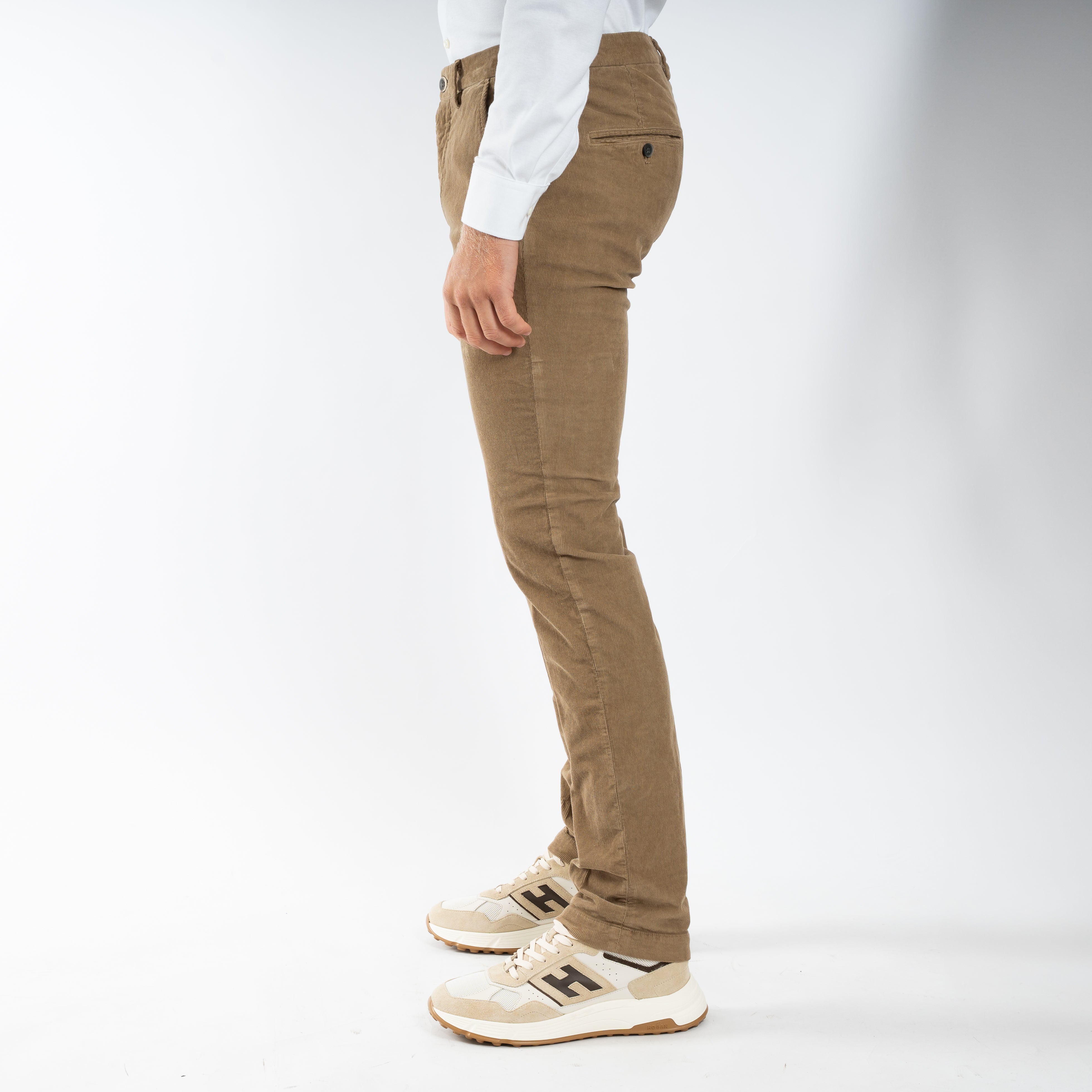 Mason's Corduroy Chino Camel | Torino