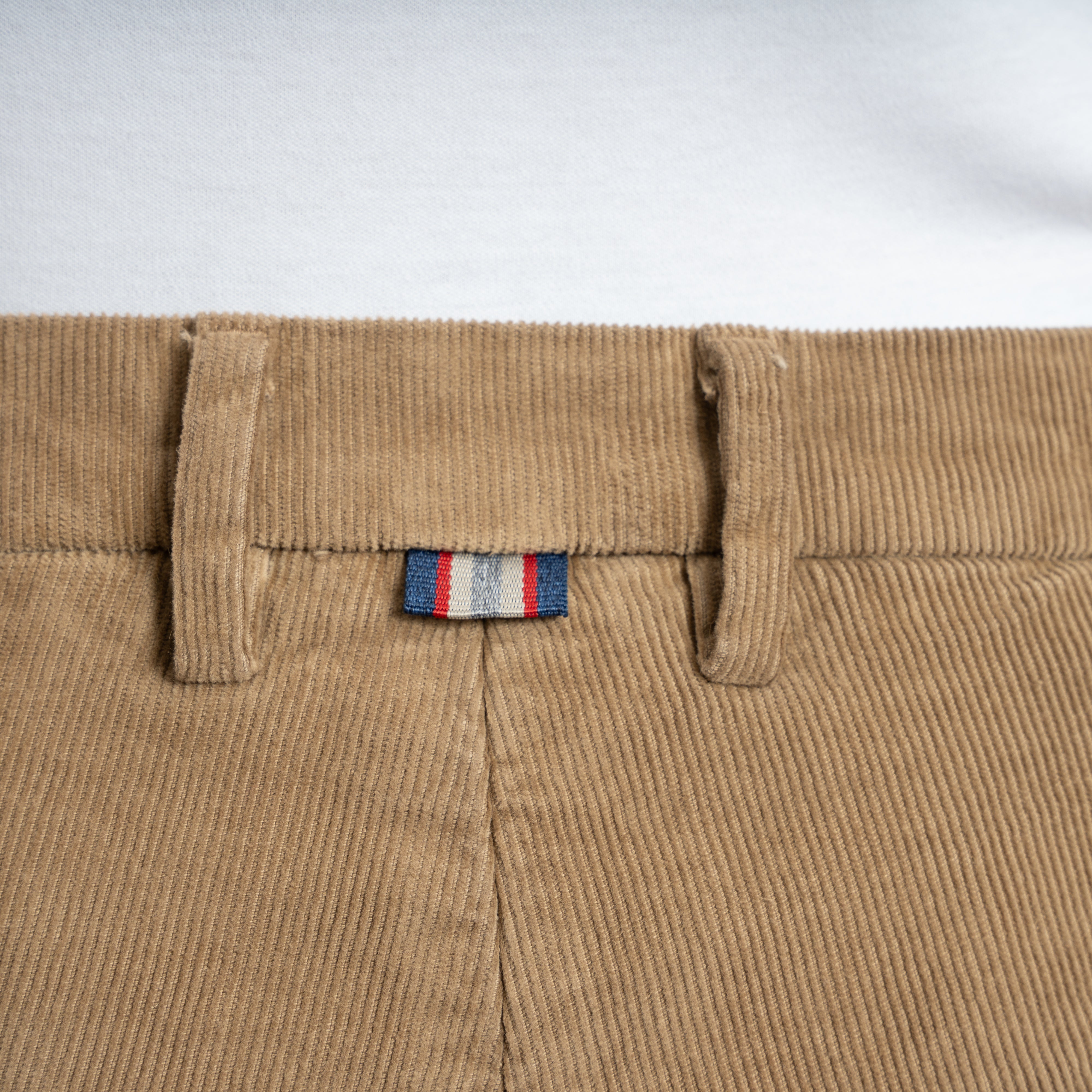 Mason's Corduroy Chino Camel | Torino