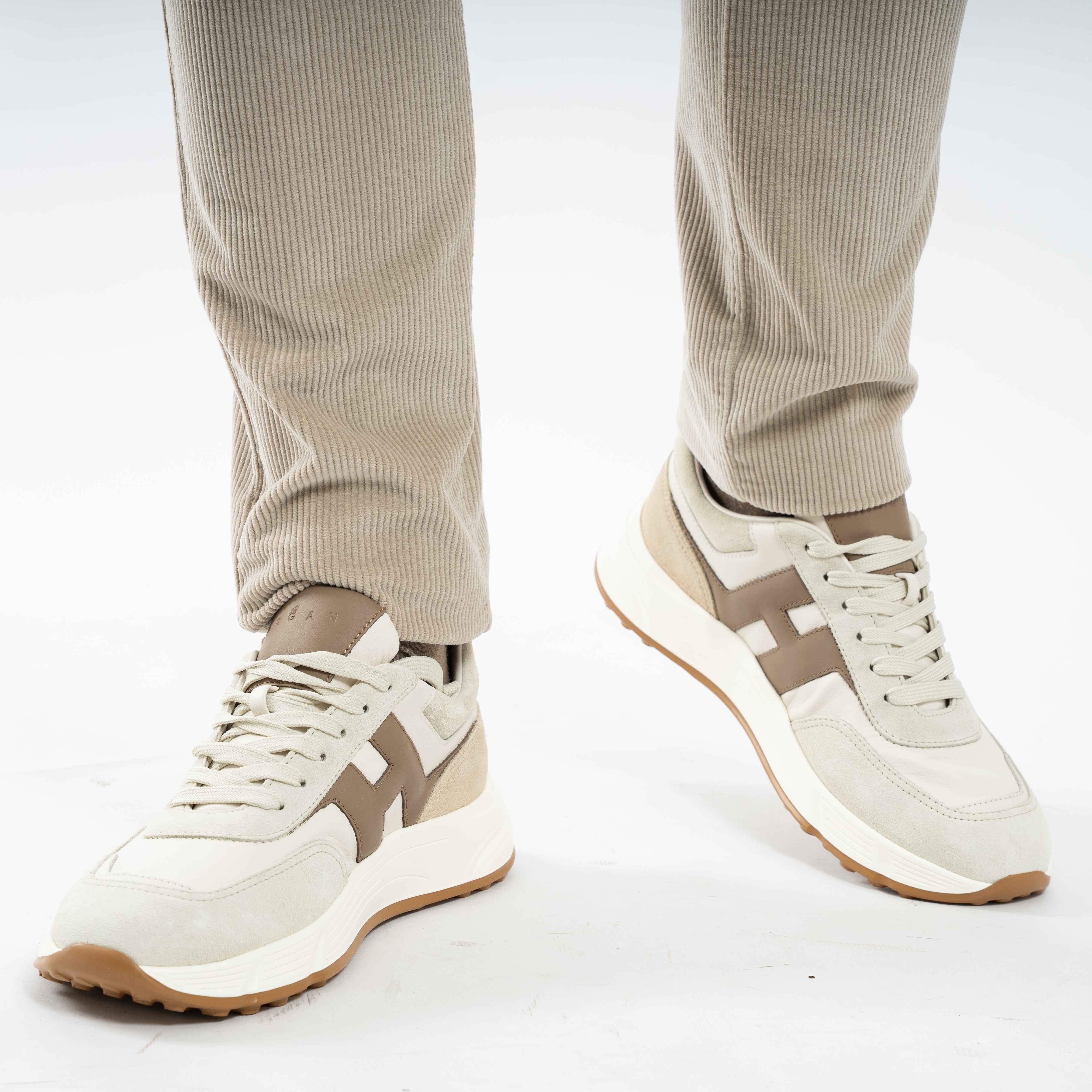 Berwich Chino Corduroy Beige | Morello
