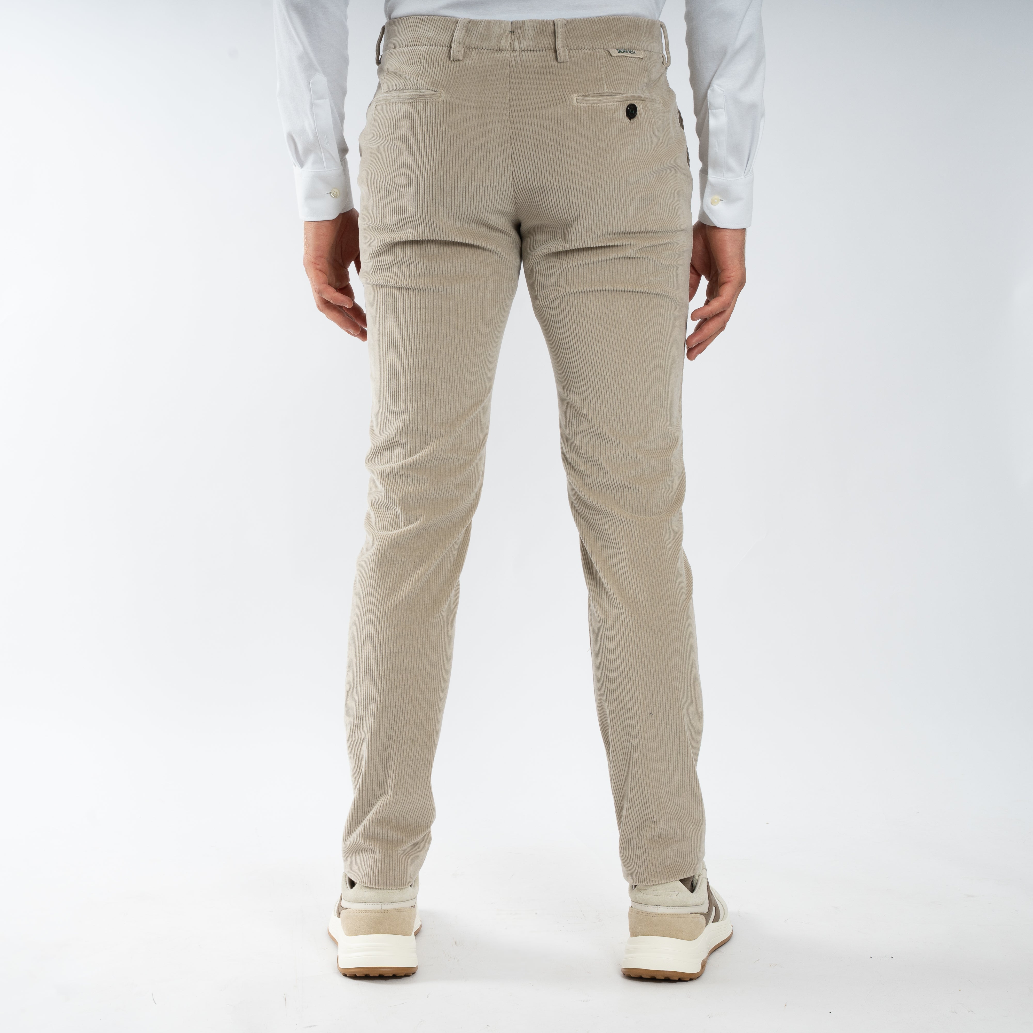 Berwich Chino Corduroy Beige | Morello