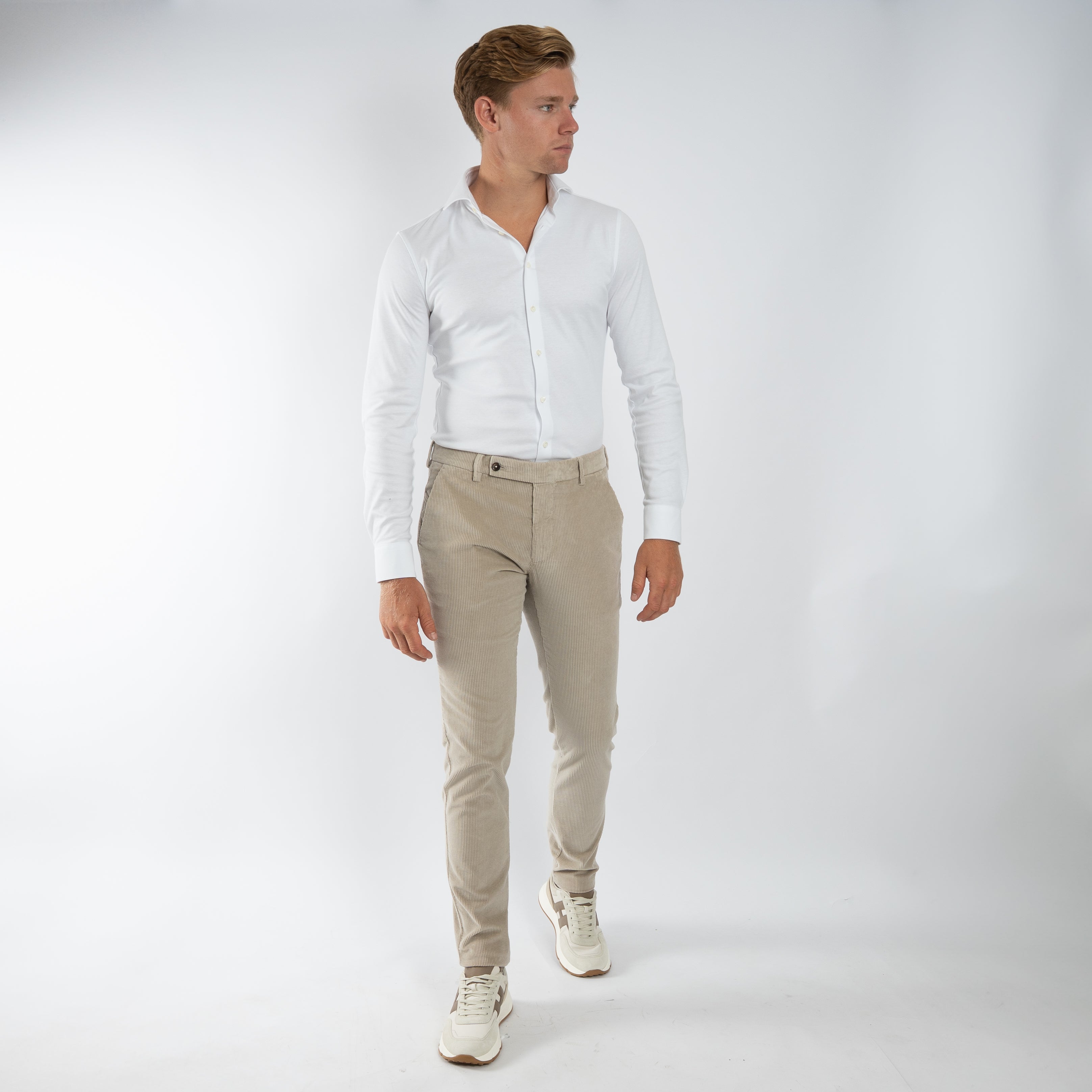 Berwich Chino Corduroy Beige | Morello
