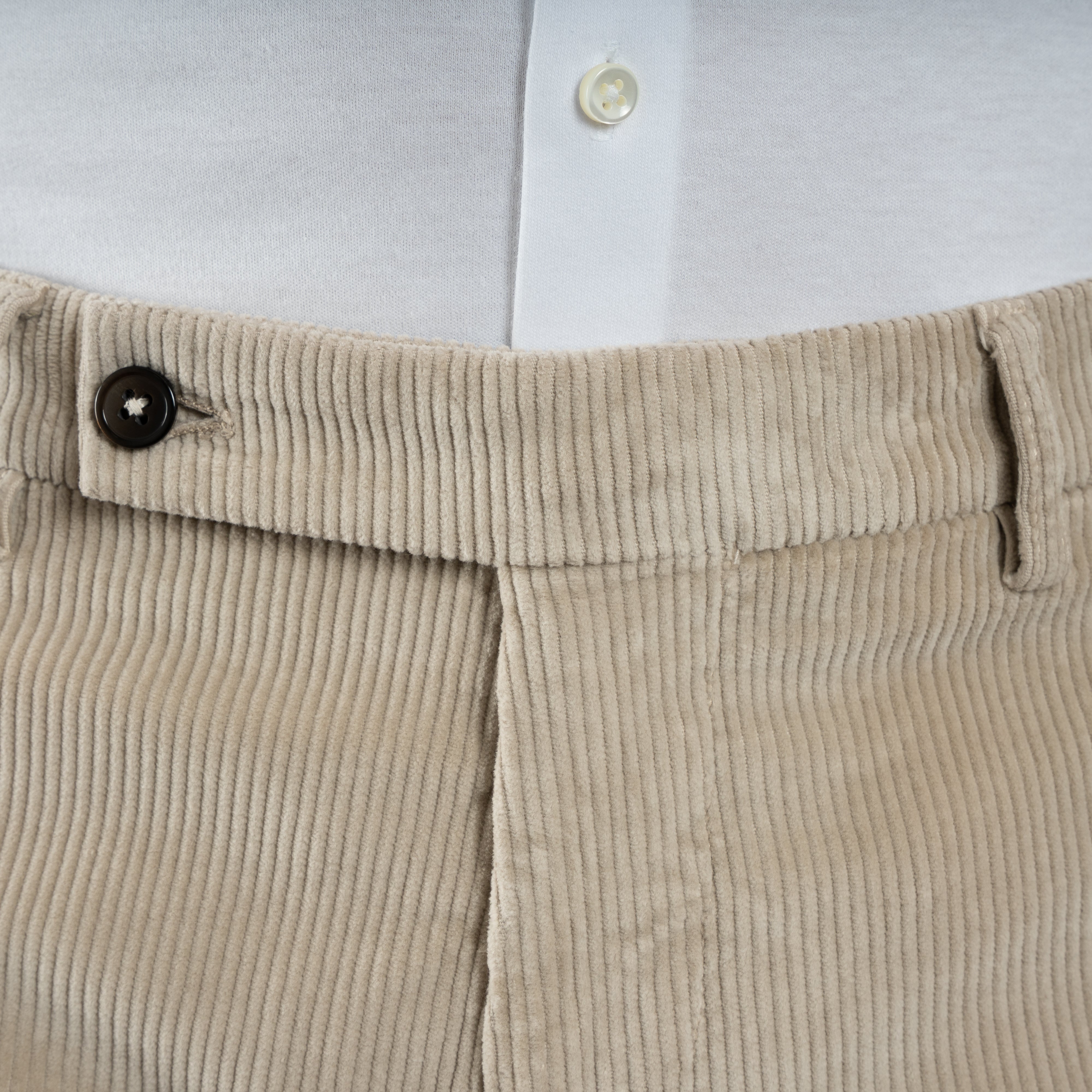 Berwich Chino Corduroy Beige | Morello