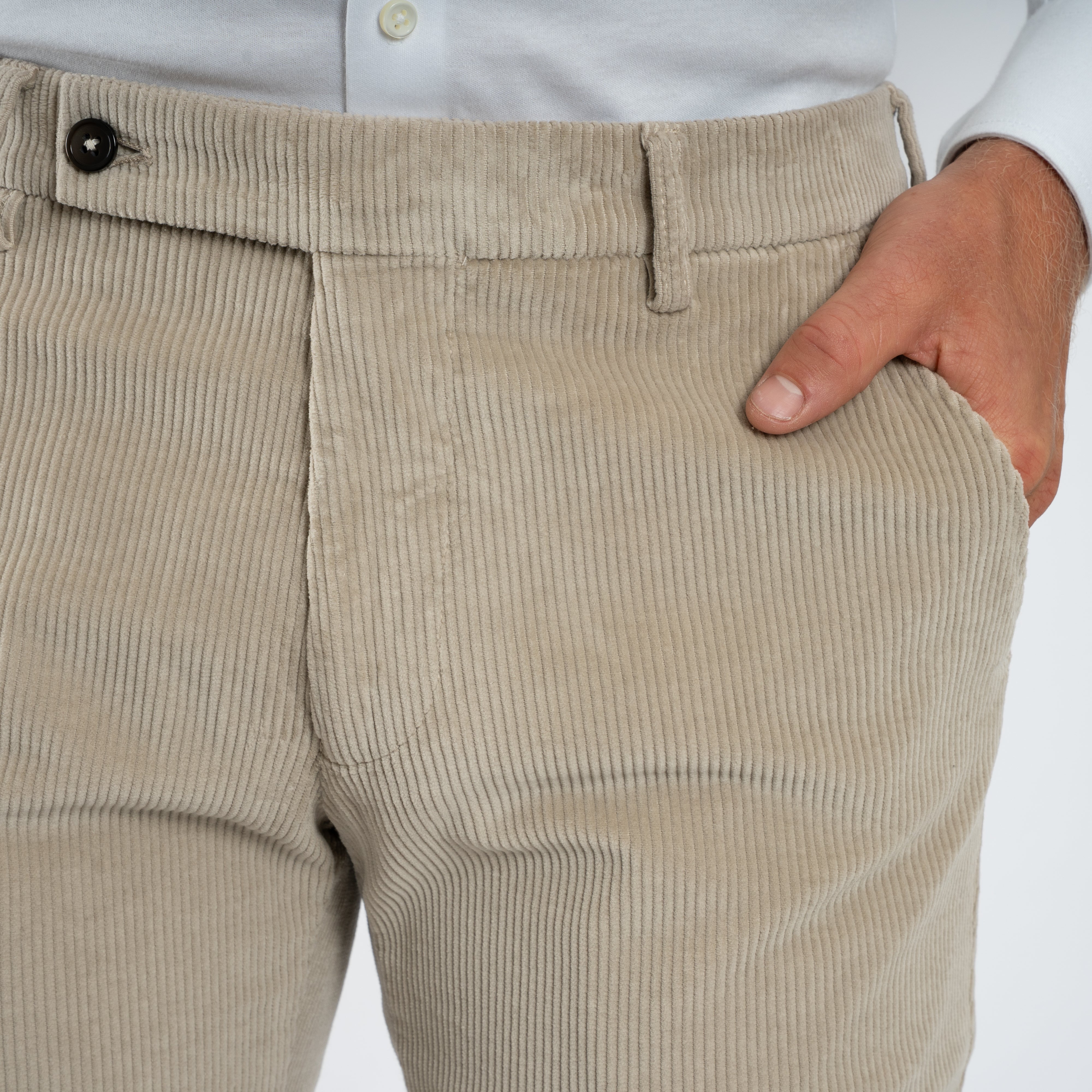 Berwich Chino Corduroy Beige | Morello