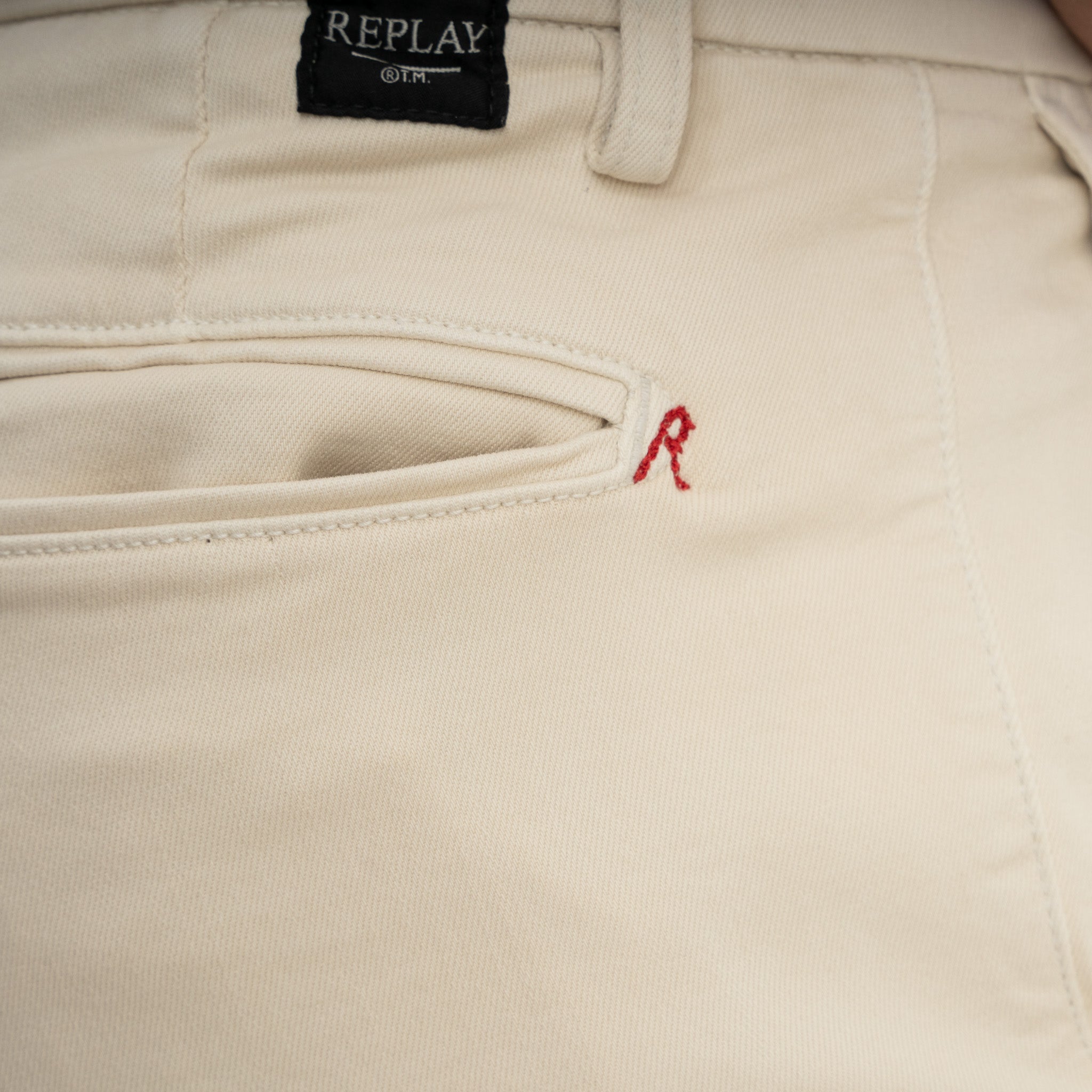 Replay Chino Beige | Bennie