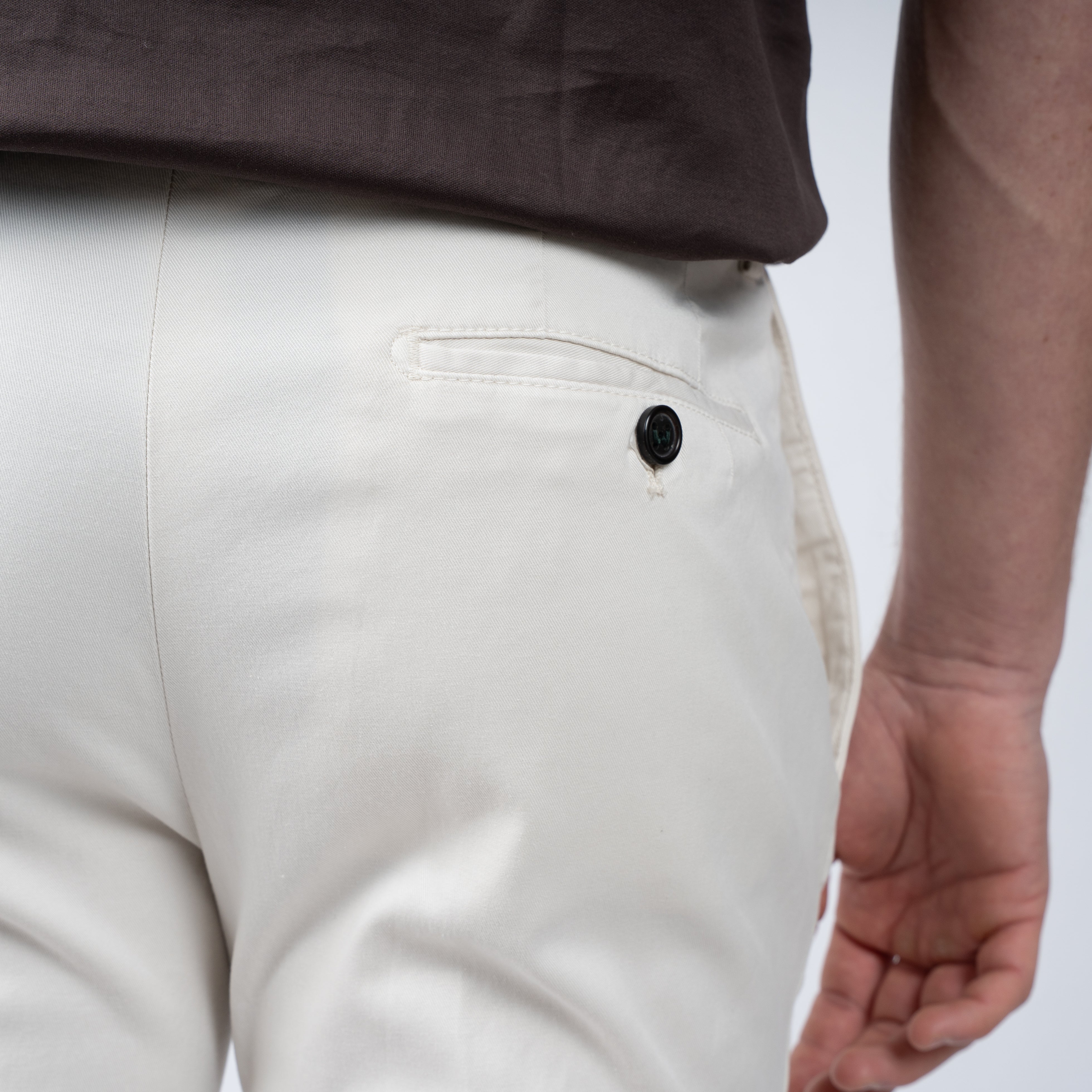 Berwich Chino Crème | Morello-GD