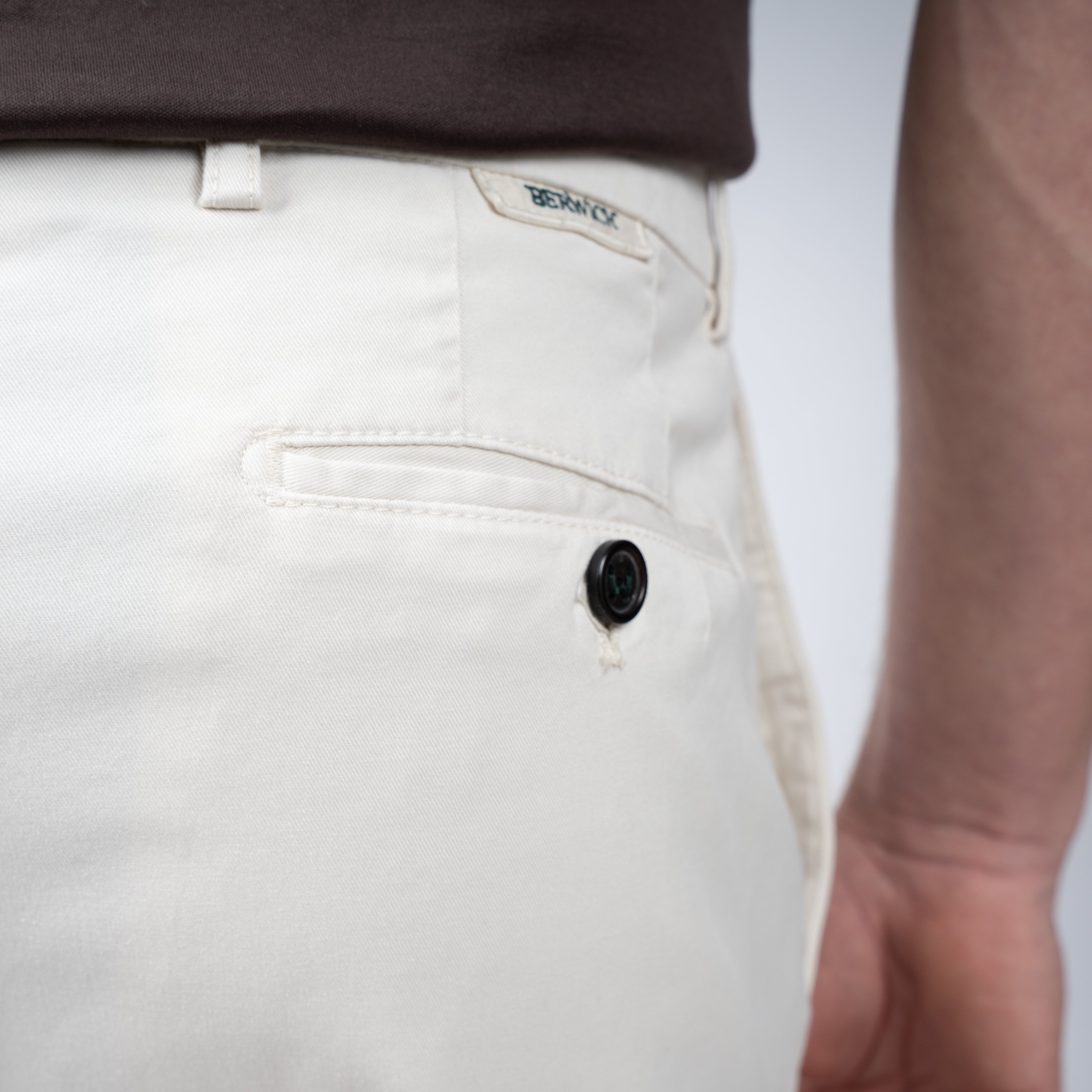 Berwich Chino Crème | Morello-GD
