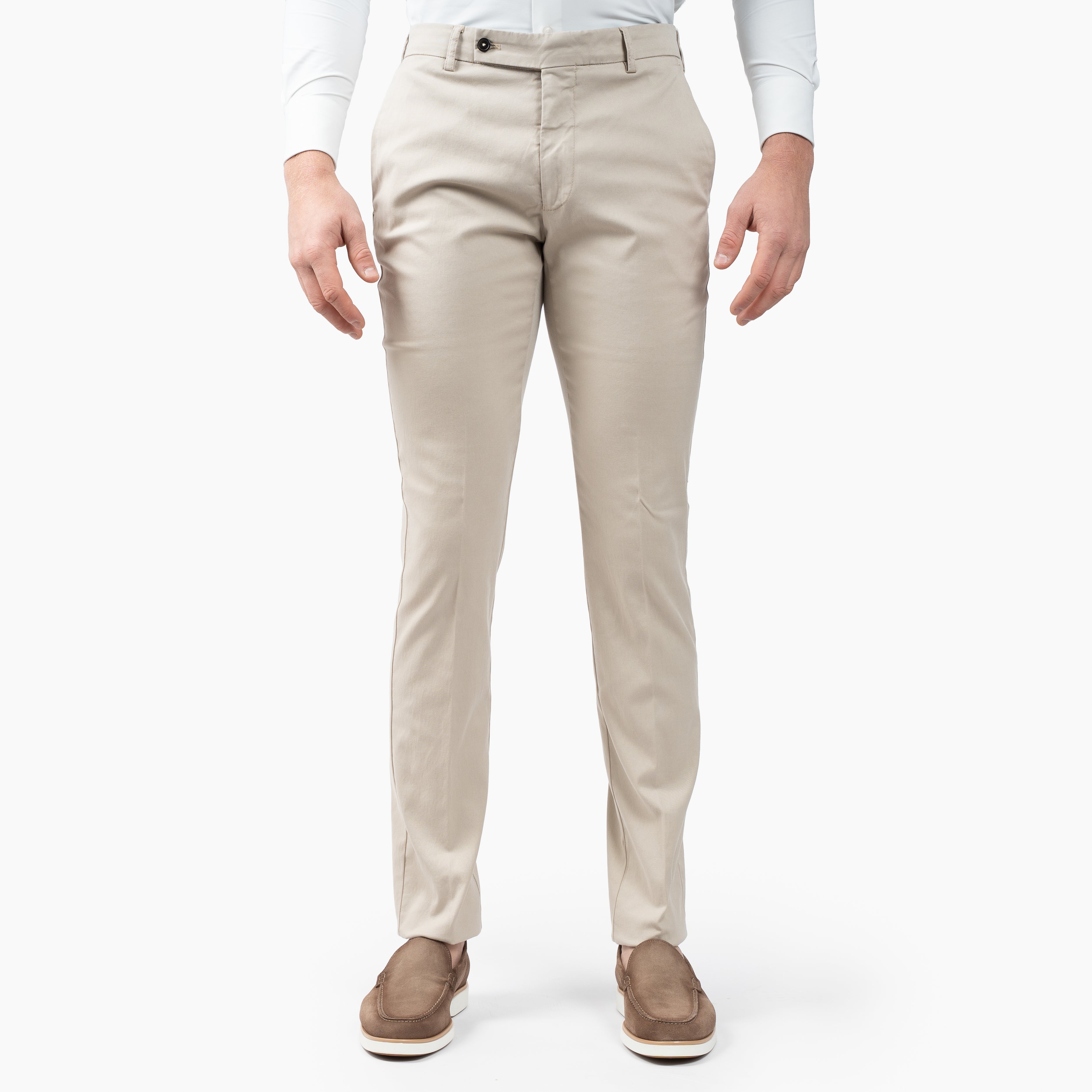 Berwich Chino Beige | Morello-GD
