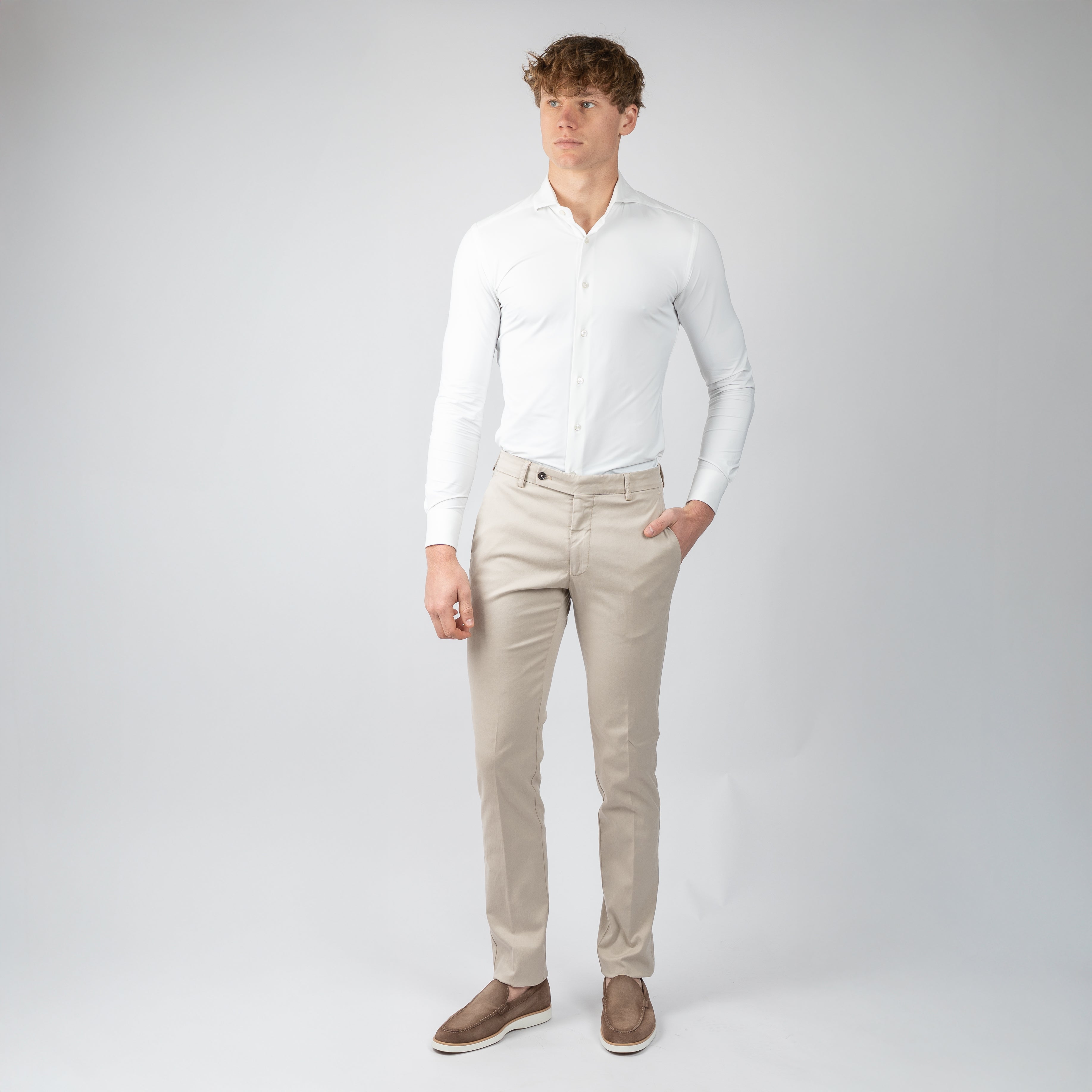 Berwich Chino Beige | Morello-GD