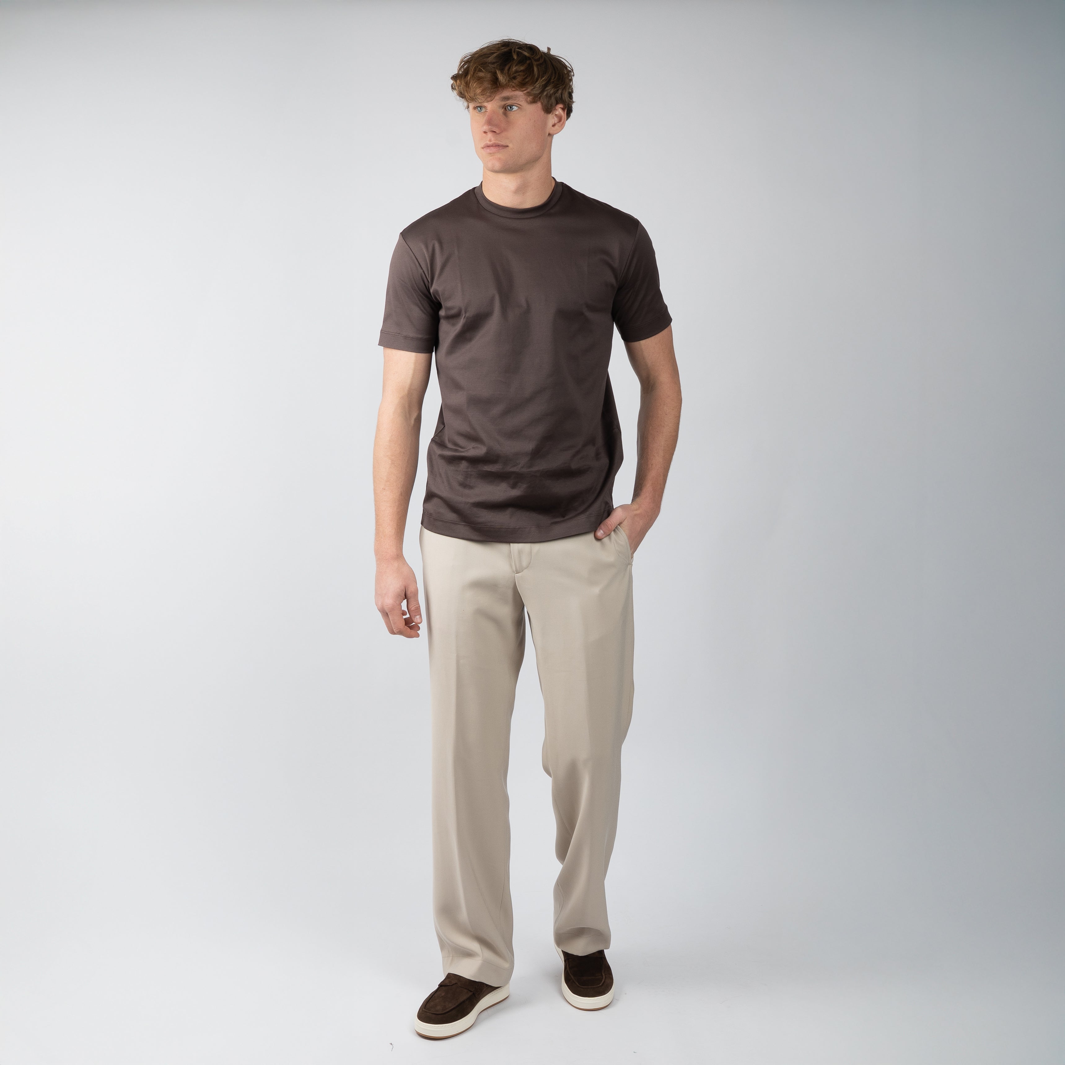 Berwich Pantalon Zand | Lucano