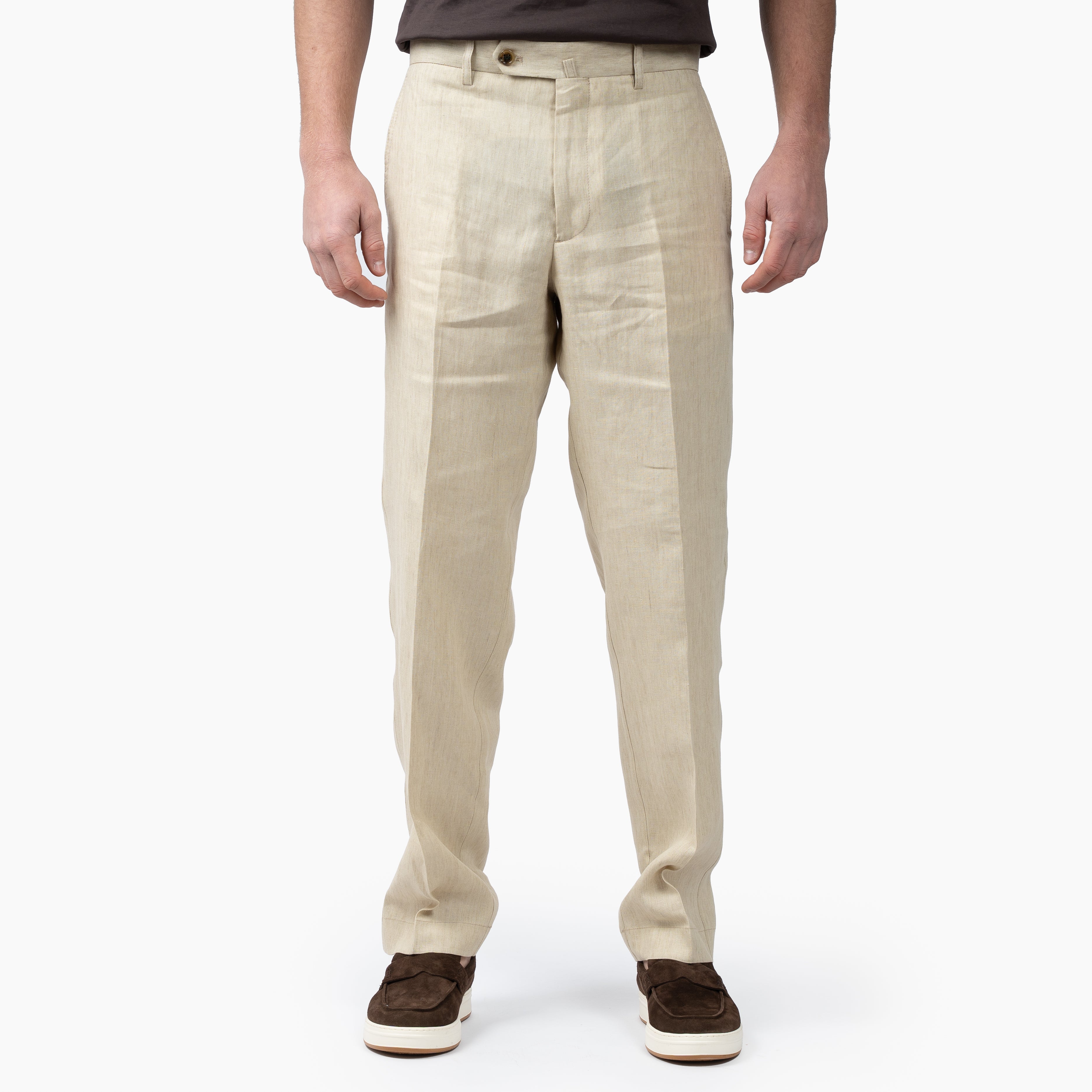 Berwich Linnen Chino Beige | Negroni-FF