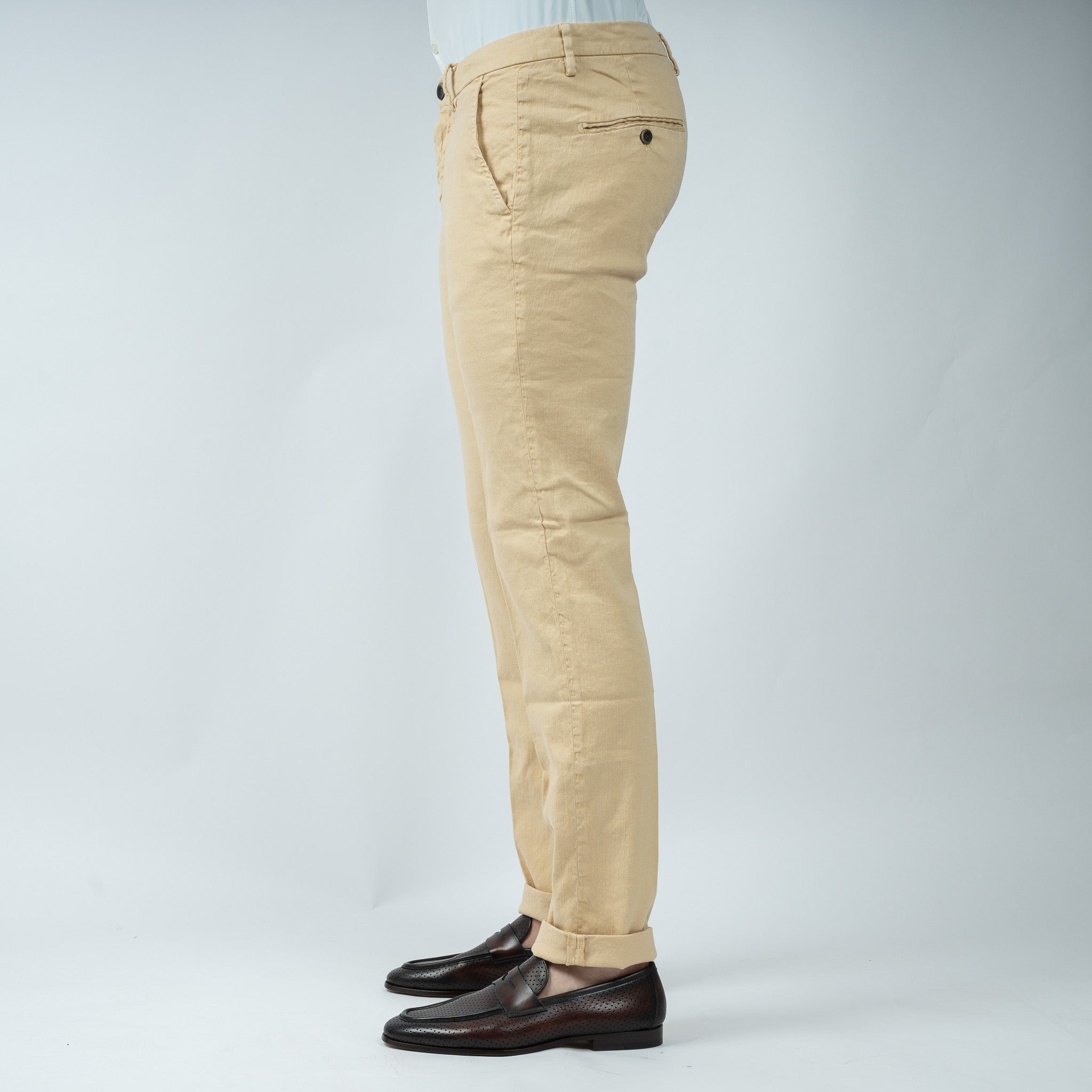 Mason's Linnen Chino Beige | Torino