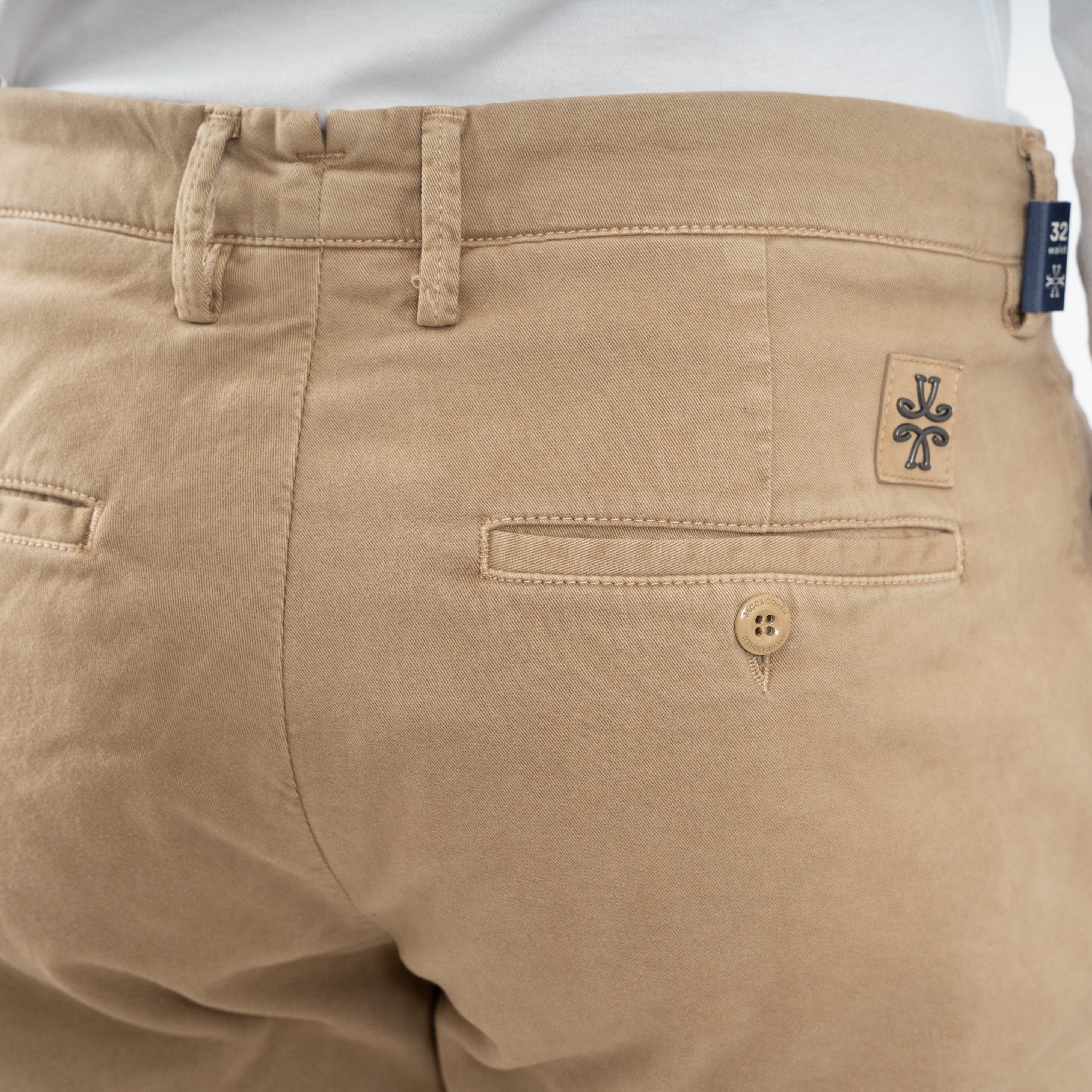 Jacob Cohen Chino Camel | Bobby