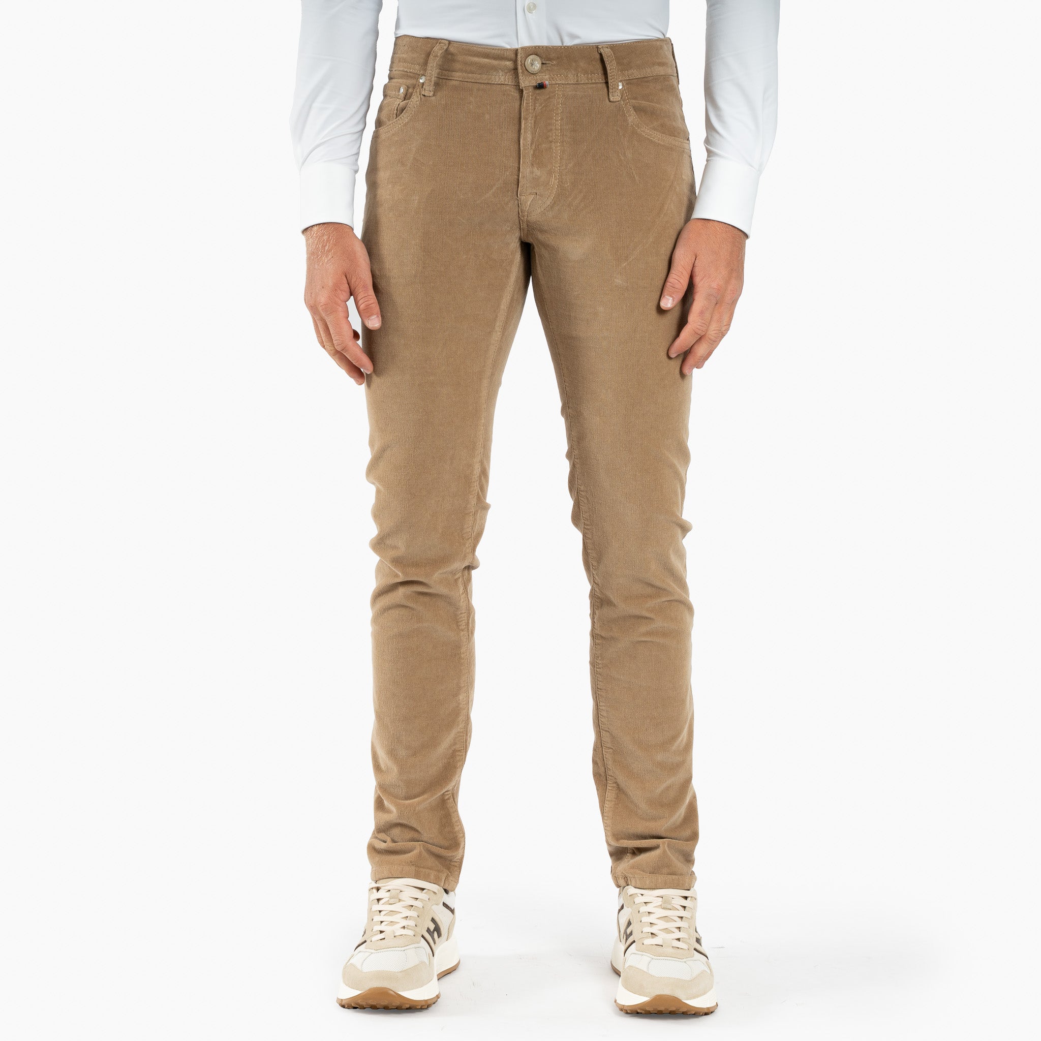 Jacob Cohen Chino Corduroy Camel | Nick Slim