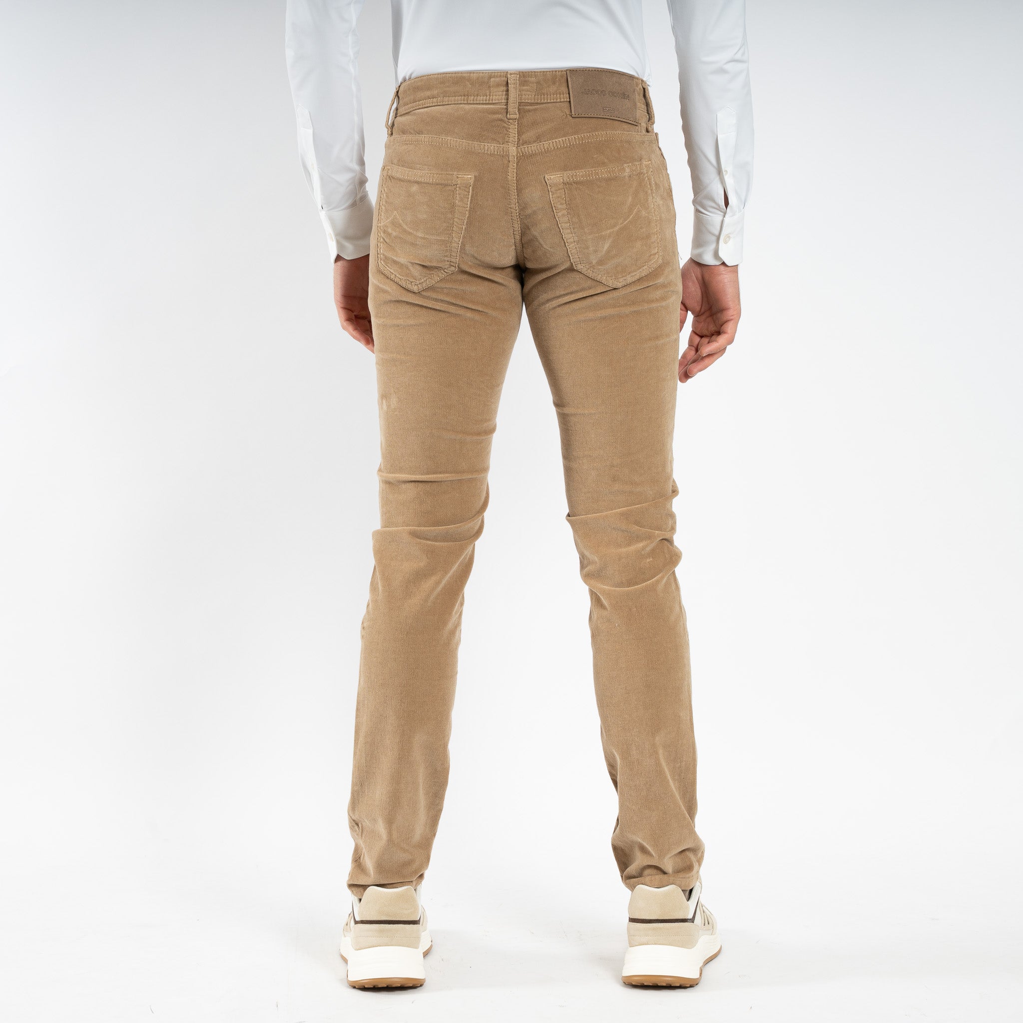 Jacob Cohen Chino Corduroy Camel | Nick Slim