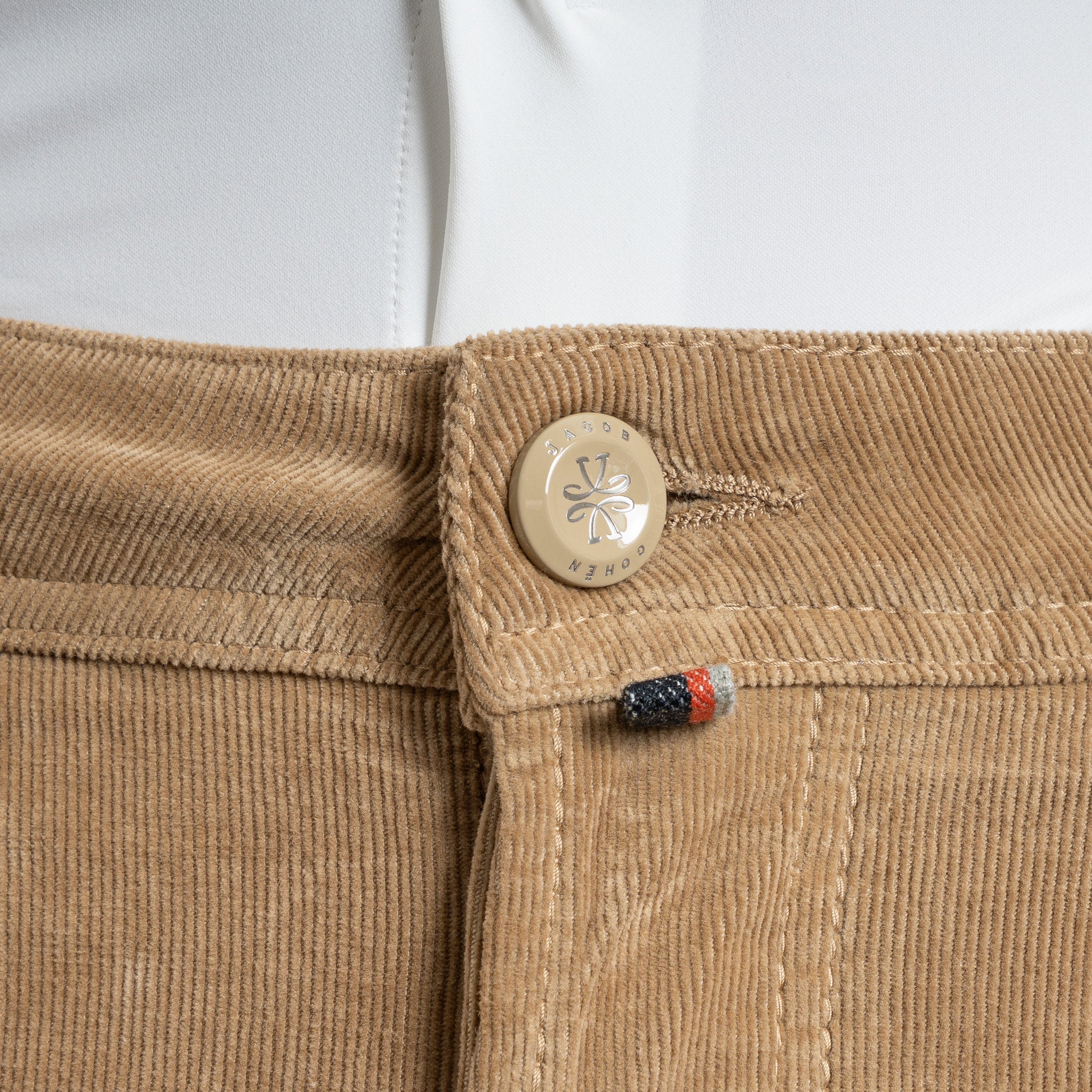 Jacob Cohen Chino Corduroy Camel | Nick Slim