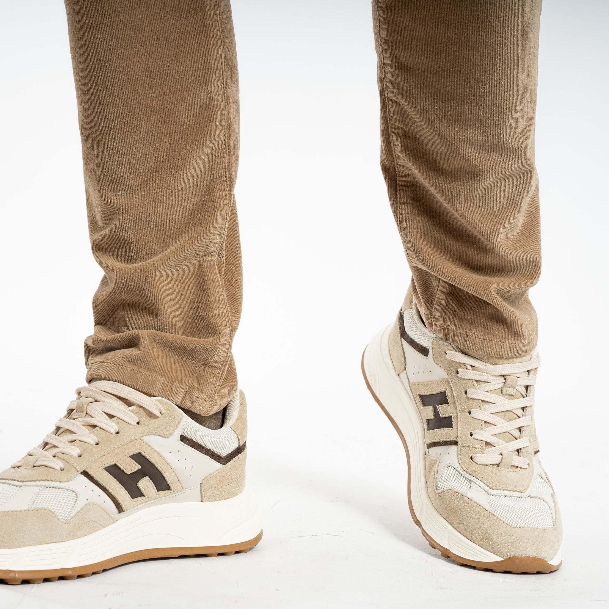 Jacob Cohen Chino Corduroy Camel | Nick Slim