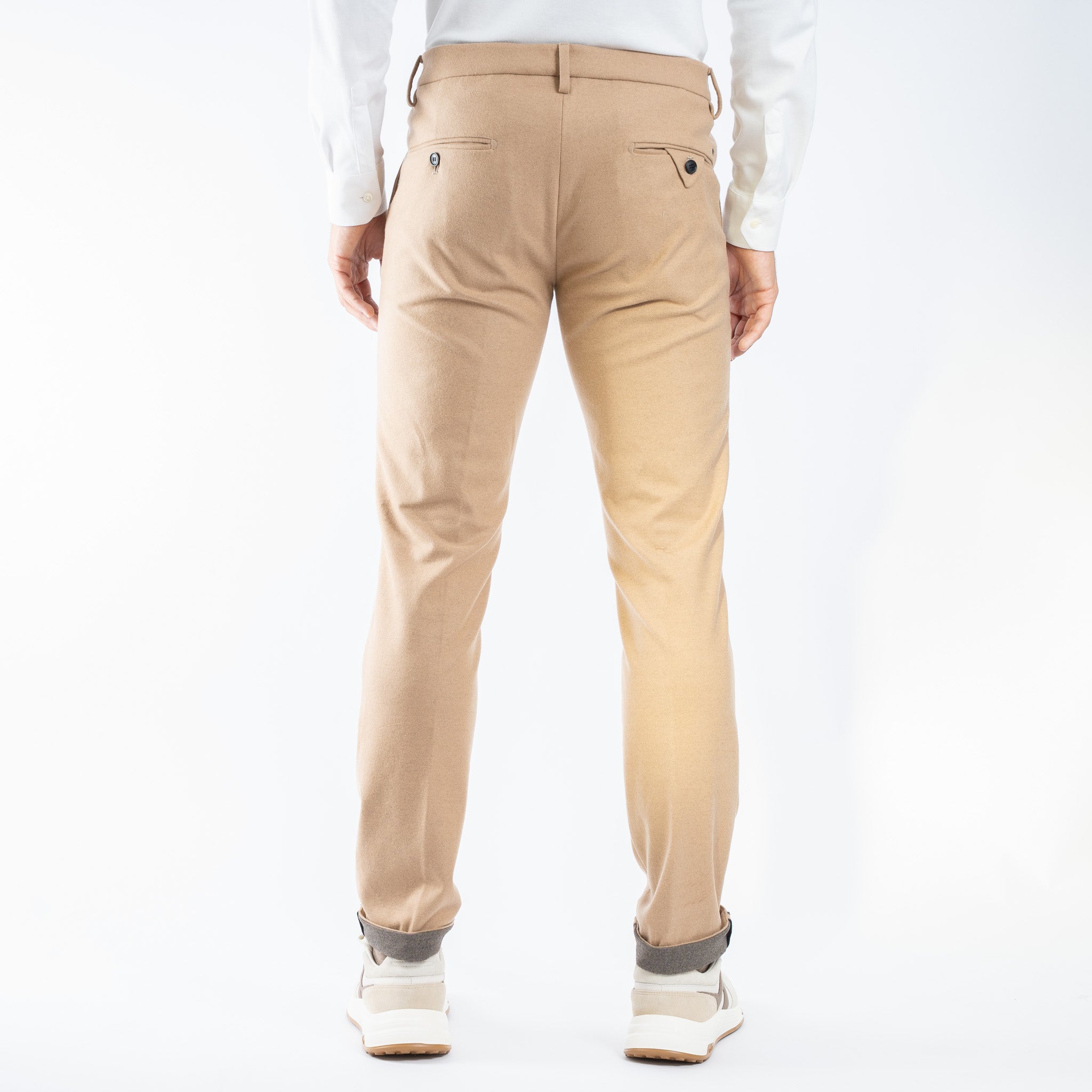 Mason's Chino Flannel Camel | Torino