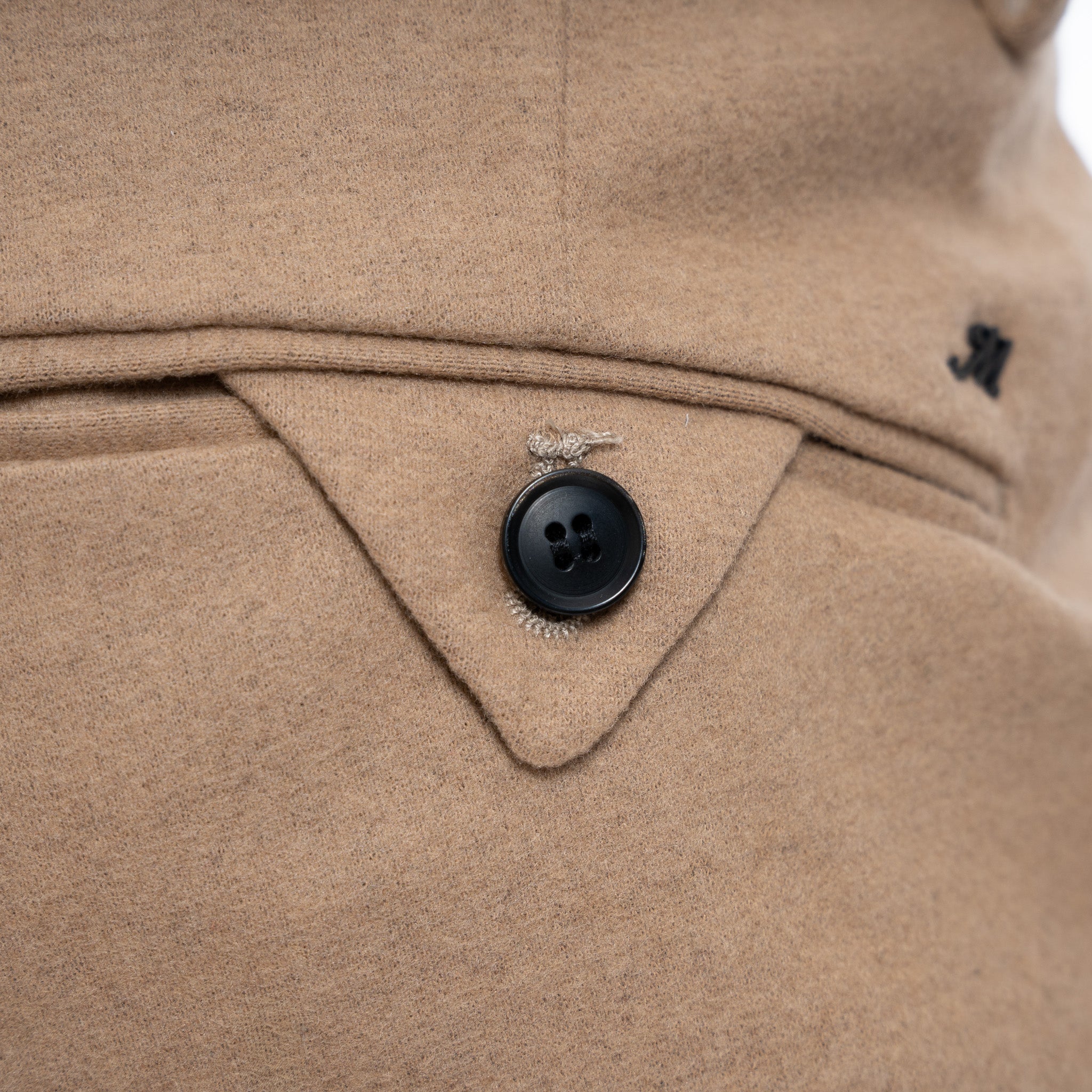 Mason's Chino Flannel Camel | Torino